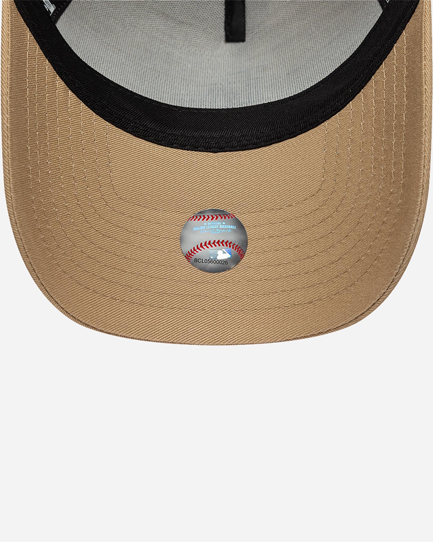 Cappellino NEW ERA E-FRAME LOS ANGELES DODGERS MLB LEAGUE ESSENTIAL M - Beige - 4 | Cisalfa Sport