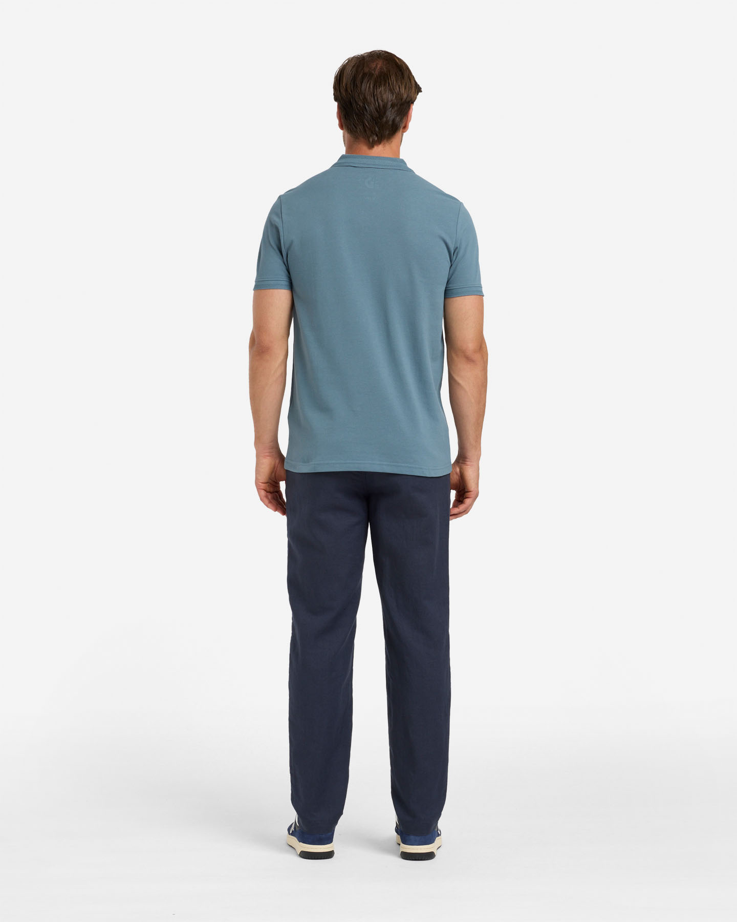 Polo DACK'S ESSENTIAL M - Azzurro - 3 | Cisalfa Sport