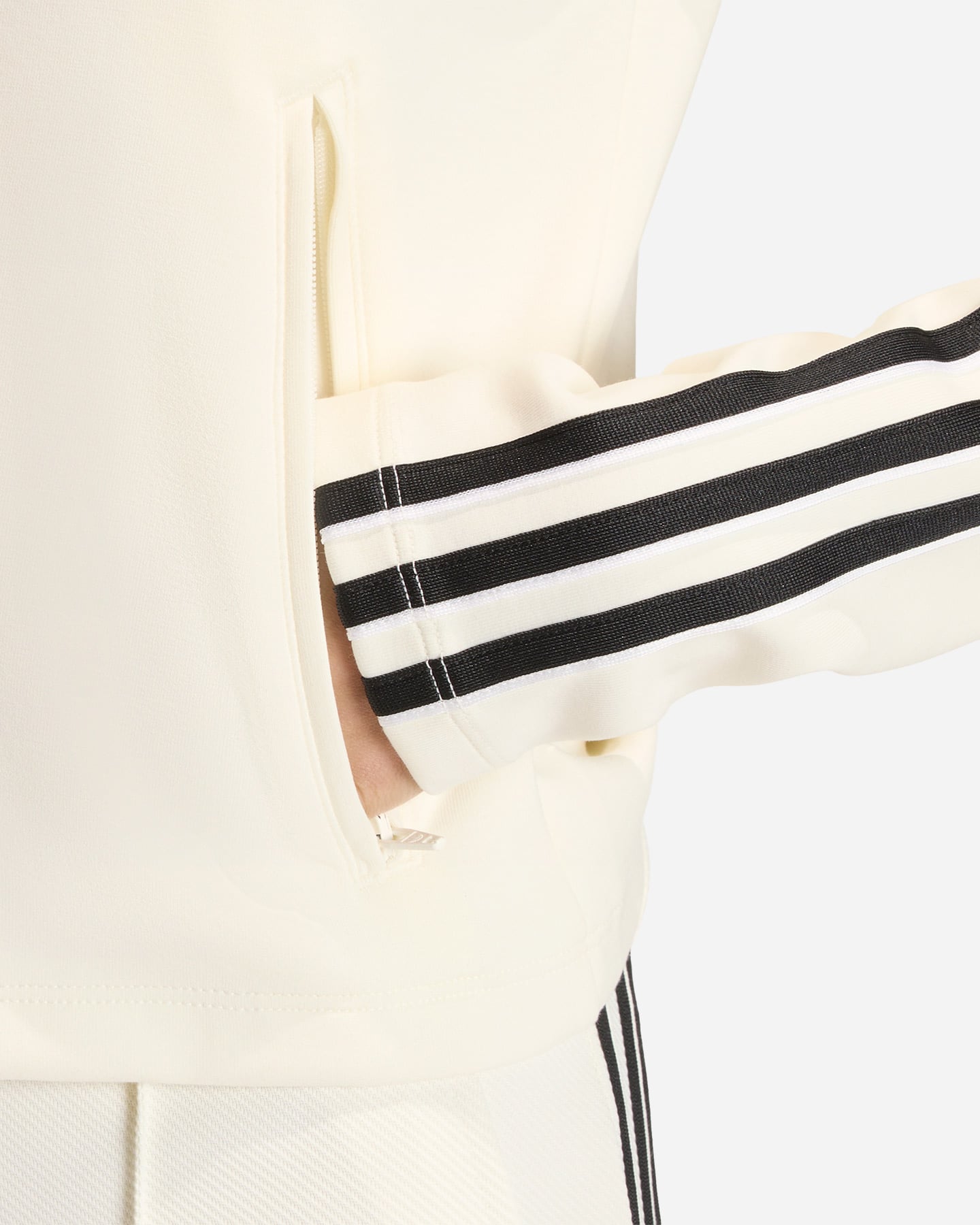 Felpa ADIDAS ORIGINALS FIREBIRD W - Bianco - 4 | Cisalfa Sport