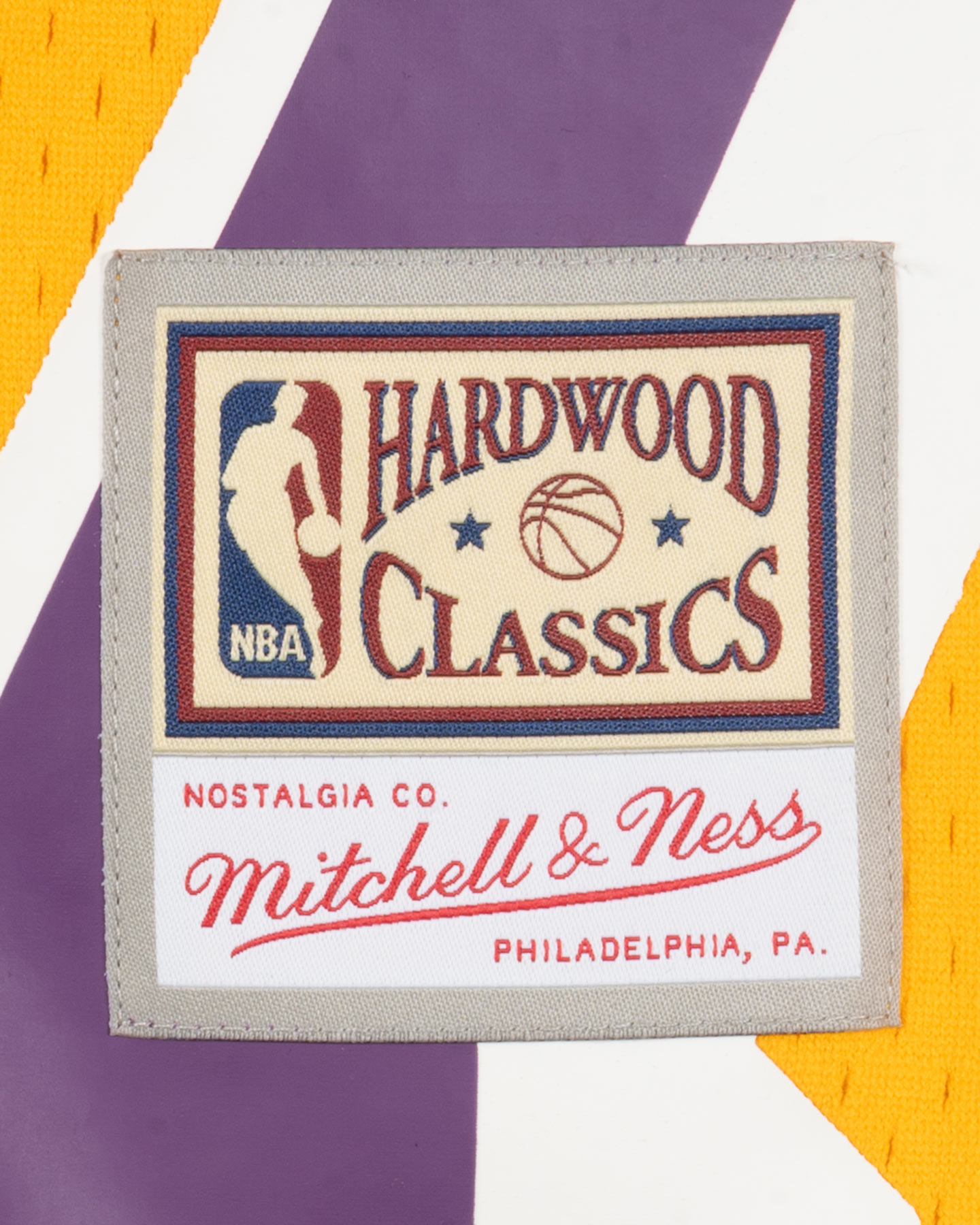 Pantaloncini basket MITCHELL&NESS NBA LAKERS DENNIS RODMAN M - Giallo - 2 | Cisalfa Sport