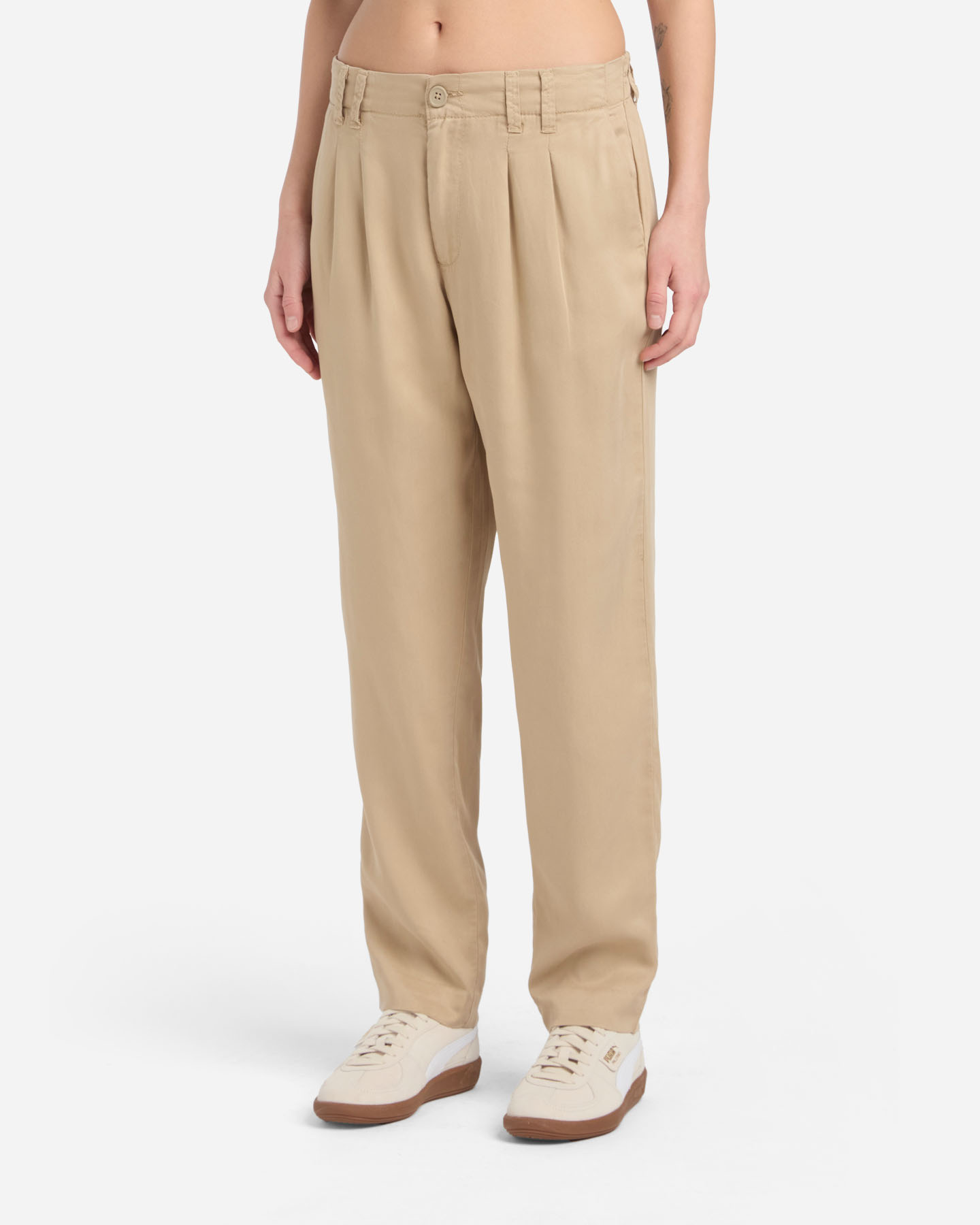 Pantalone DACK'S ESSENTIAL W - Beige - 2 | Cisalfa Sport