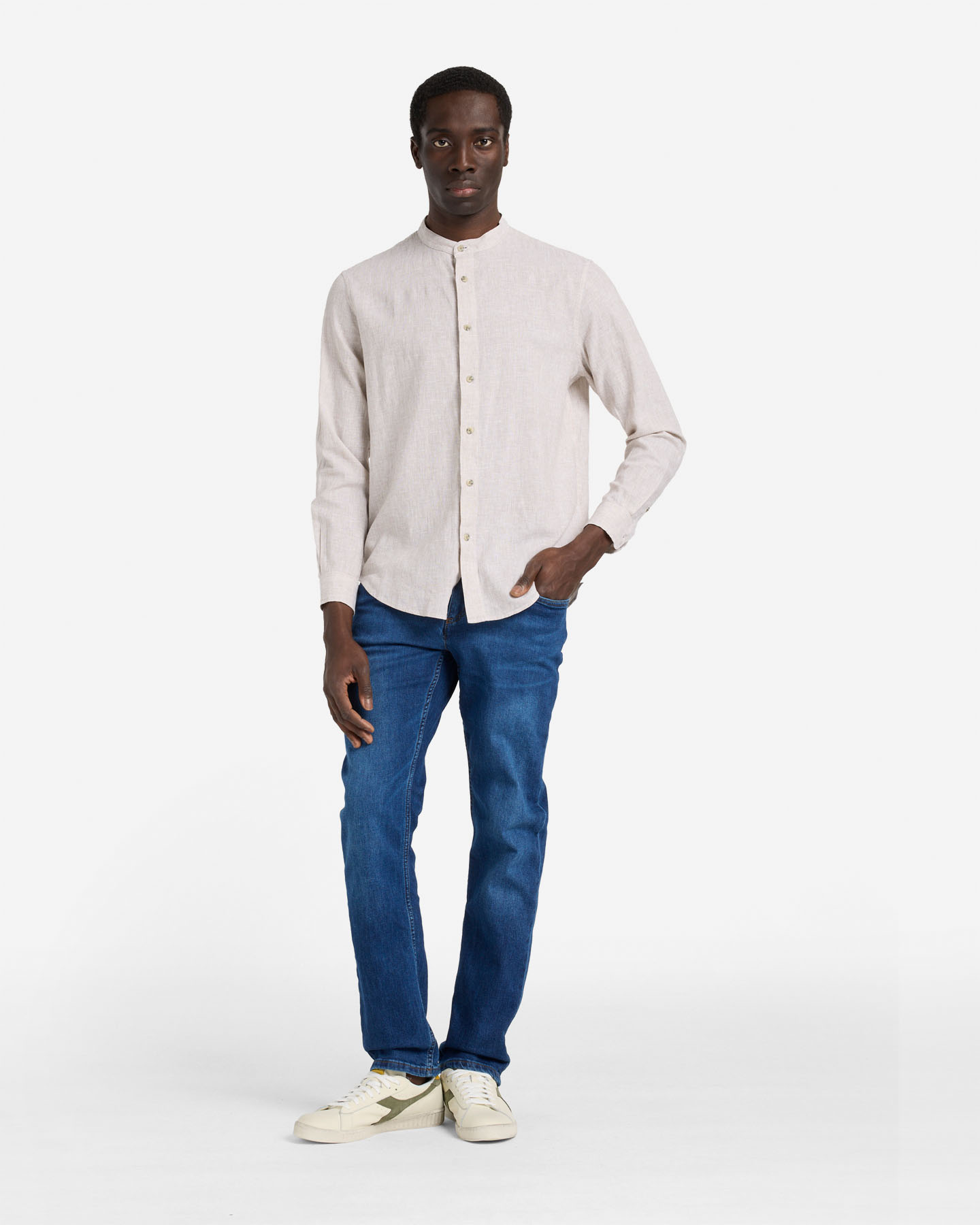 Camicia DACK'S ESSENTIAL M - Beige - 4 | Cisalfa Sport