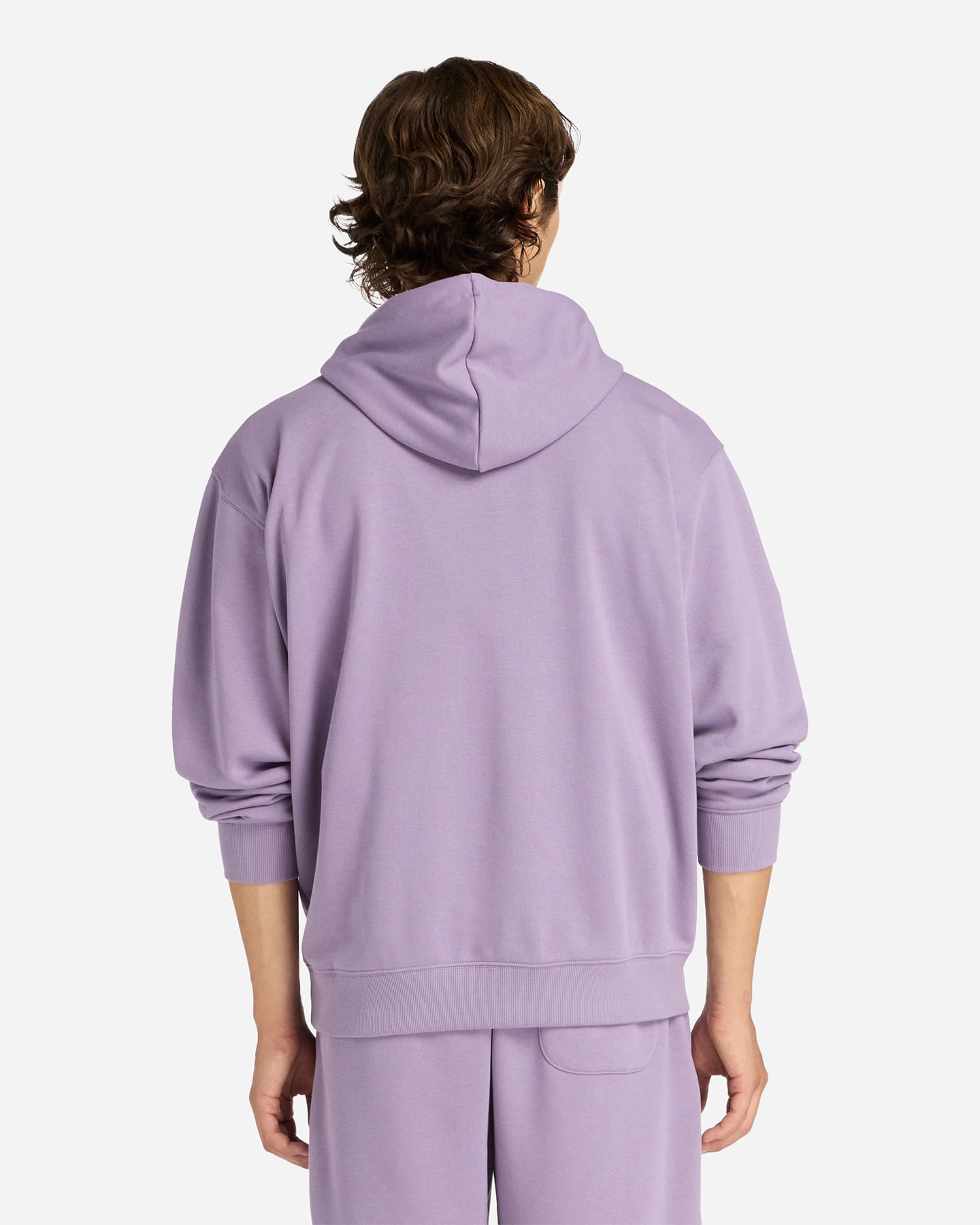 Felpa NEW BALANCE ESSENTIAL SMALL LOGO M - Viola - 2 | Cisalfa Sport
