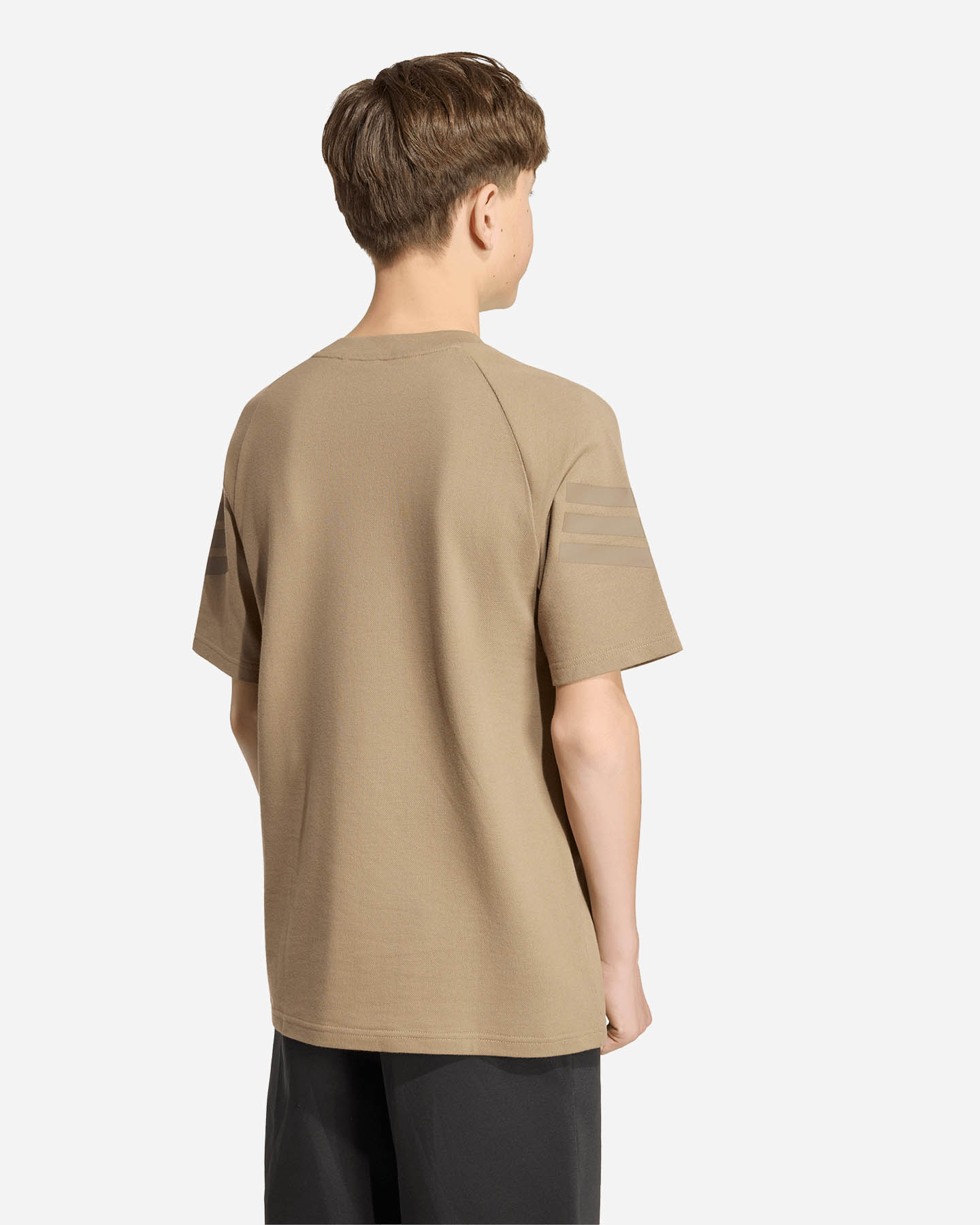 T-shirt ADIDAS FUTURE ICONS JR - Marrone - 3 | Cisalfa Sport