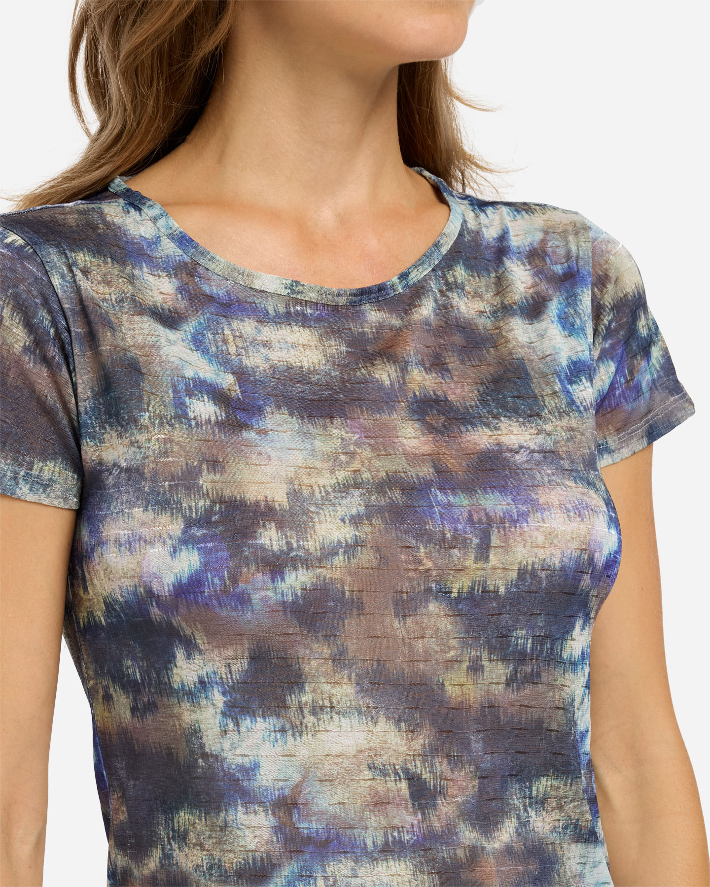 T-shirt DACK'S ESSENTIAL W - Blu - 5 | Cisalfa Sport