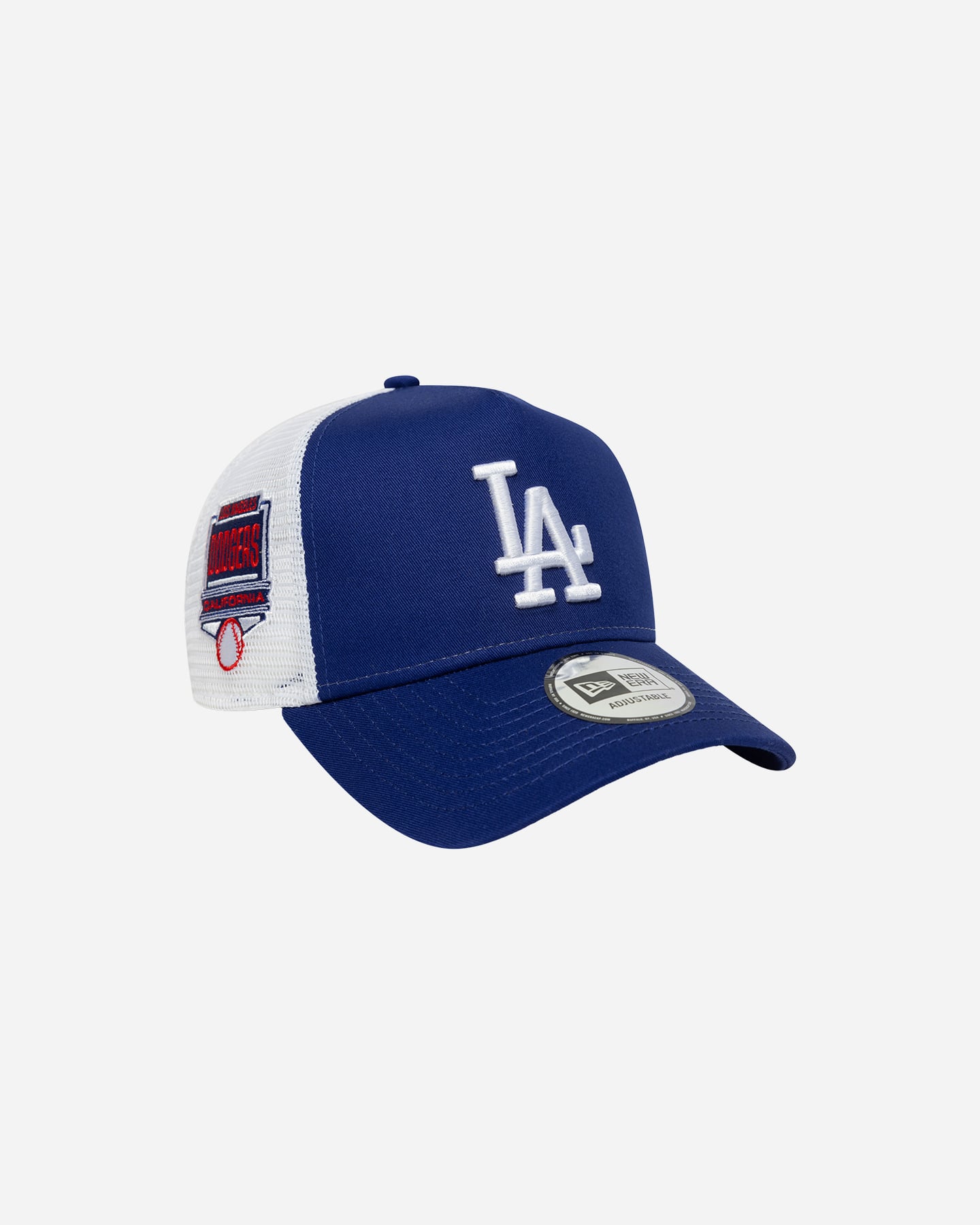 Cappellino NEW ERA 9FORTY A-FRAME M - Blu - 3 | Cisalfa Sport
