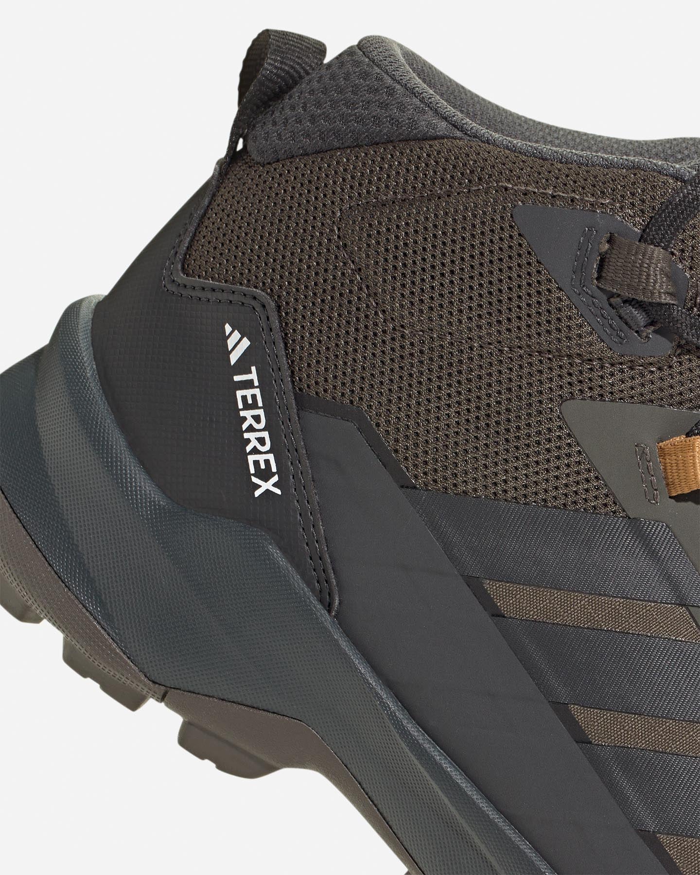 Scarpe escursionismo ADIDAS TERREX SKYCHASER AX5 MID GTX M - Verde - 4 | Cisalfa Sport