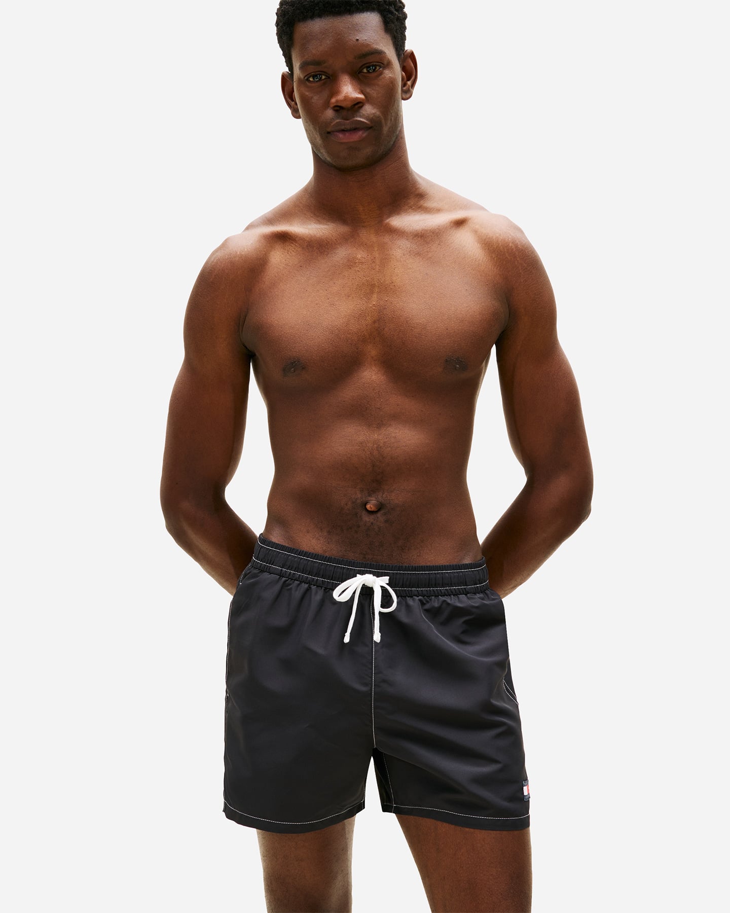 Boxer mare TOMMY HILFIGER SMALL FLAG M - Nero - 2 | Cisalfa Sport
