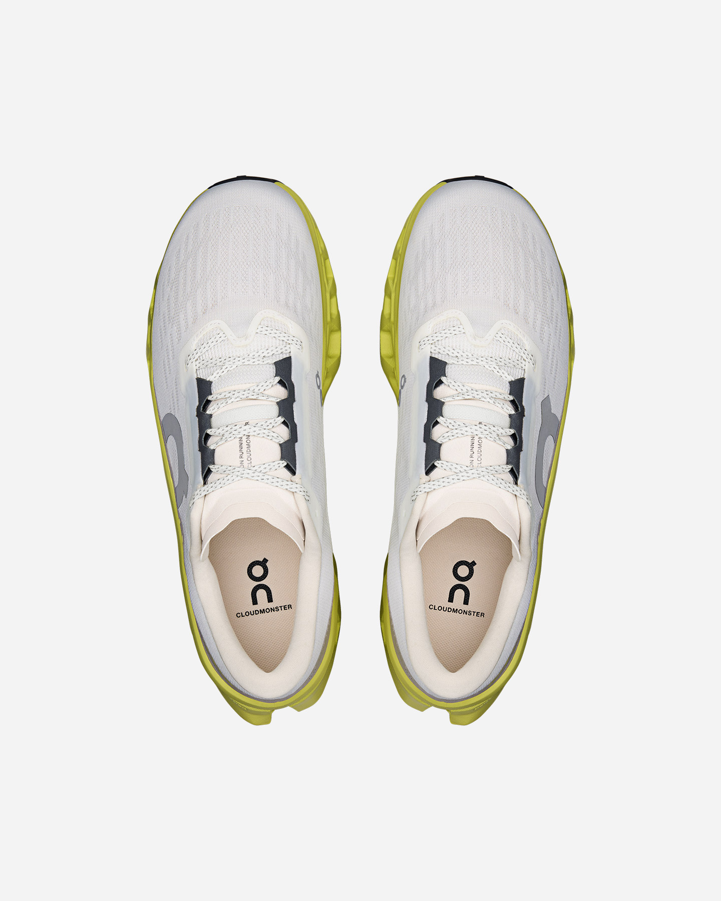 Scarpe running ON CLOUDMONSTER 3 M - Giallo - 3 | Cisalfa Sport