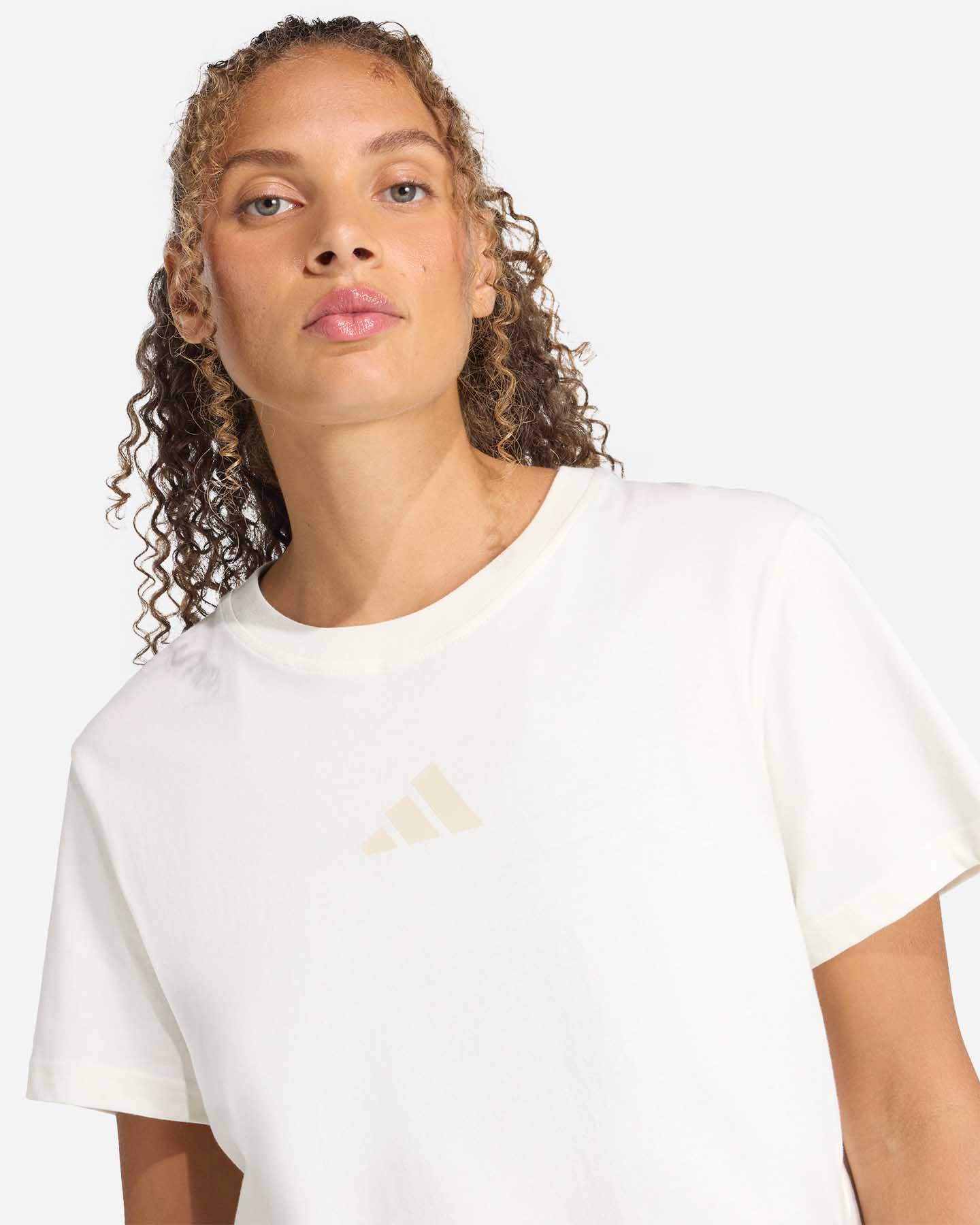 T-shirt ADIDAS TERREX MULTI MEADOW W - Bianco - 5 | Cisalfa Sport