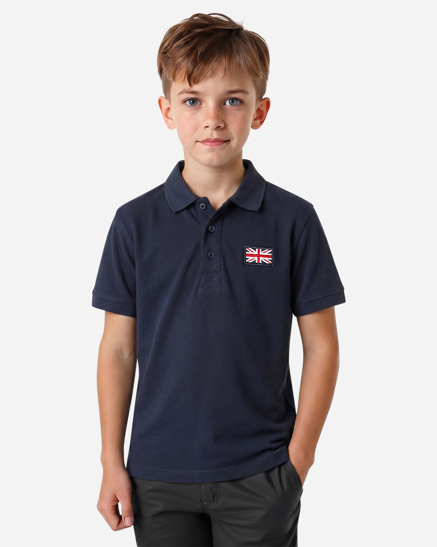 Polo ADMIRAL  URBAN COLLEGE JR - Blu - 2 | Cisalfa Sport