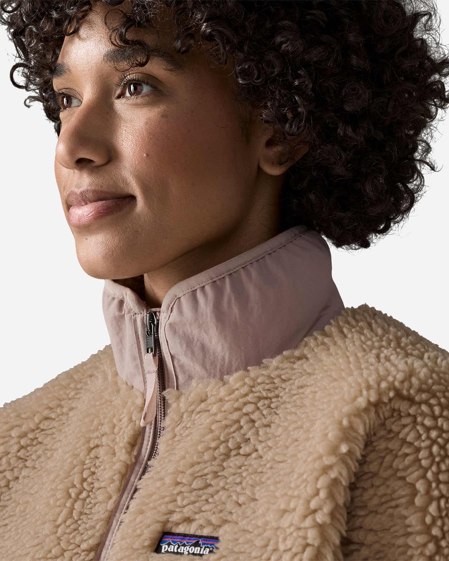 Pile PATAGONIA CLASSIC RETRO-X W - Beige - 4 | Cisalfa Sport
