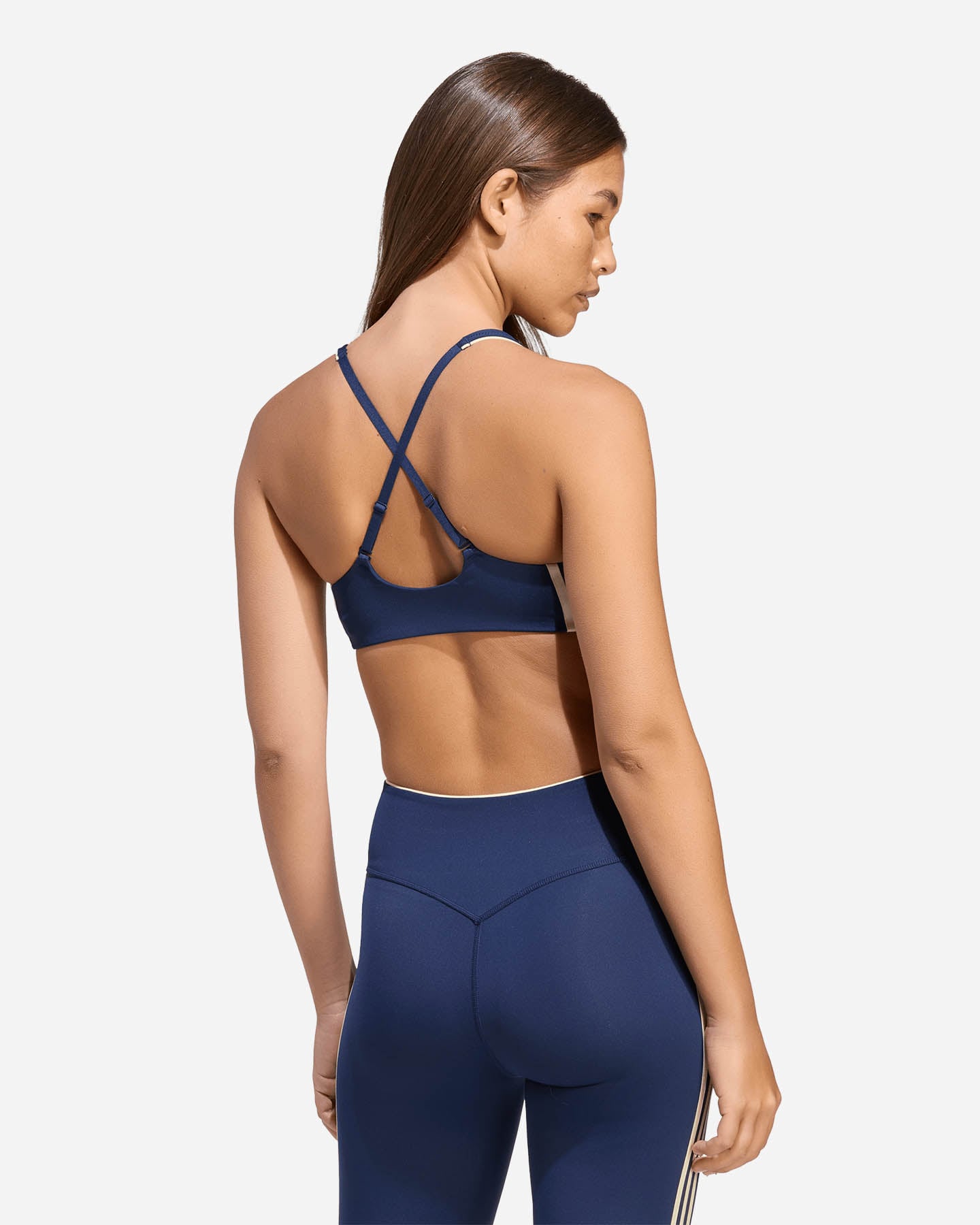 Bra training ADIDAS ORIGINALS W - Blu - 4 | Cisalfa Sport