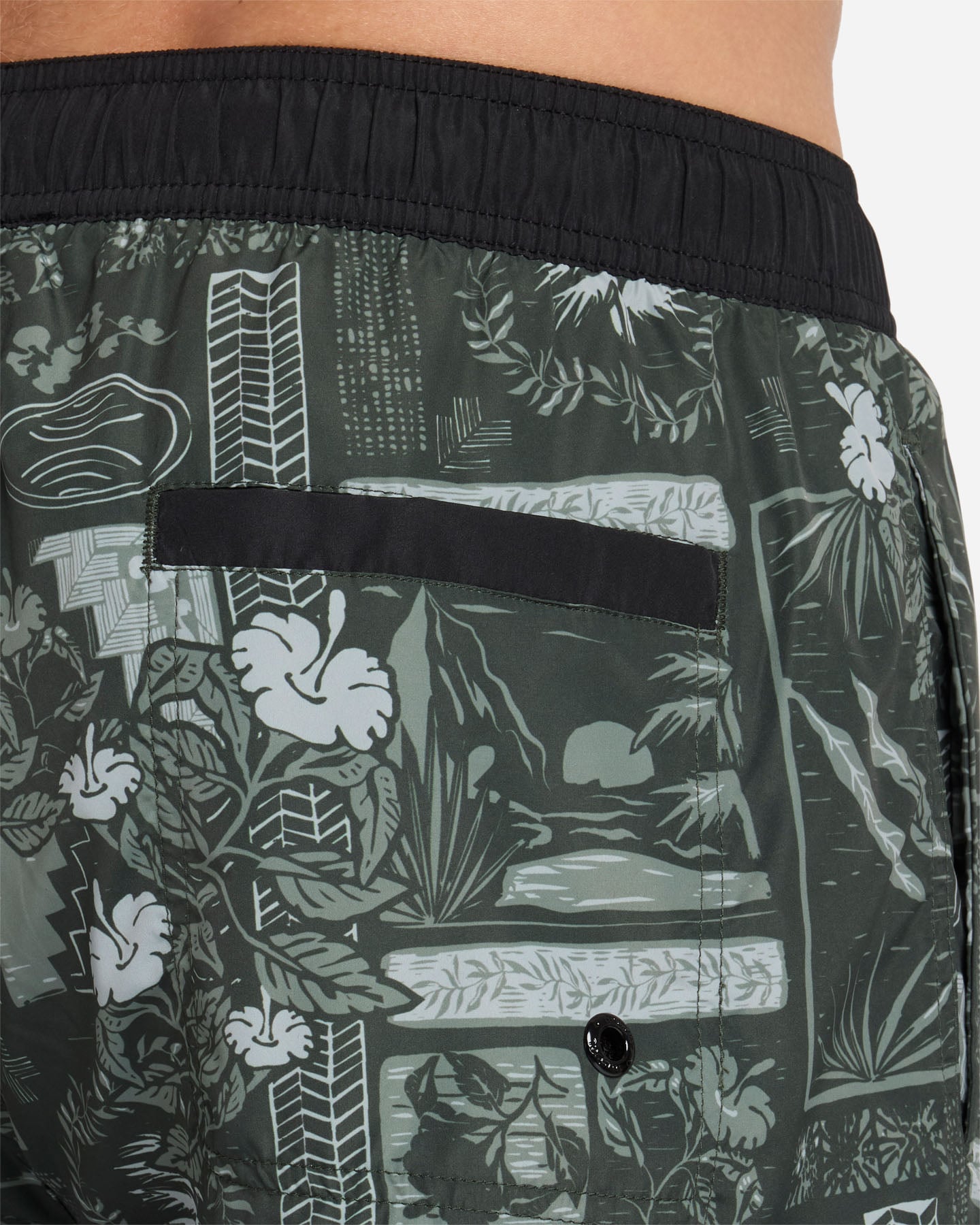 Boxer mare MISTRAL SUMMER WAVES M - Verde - 4 | Cisalfa Sport