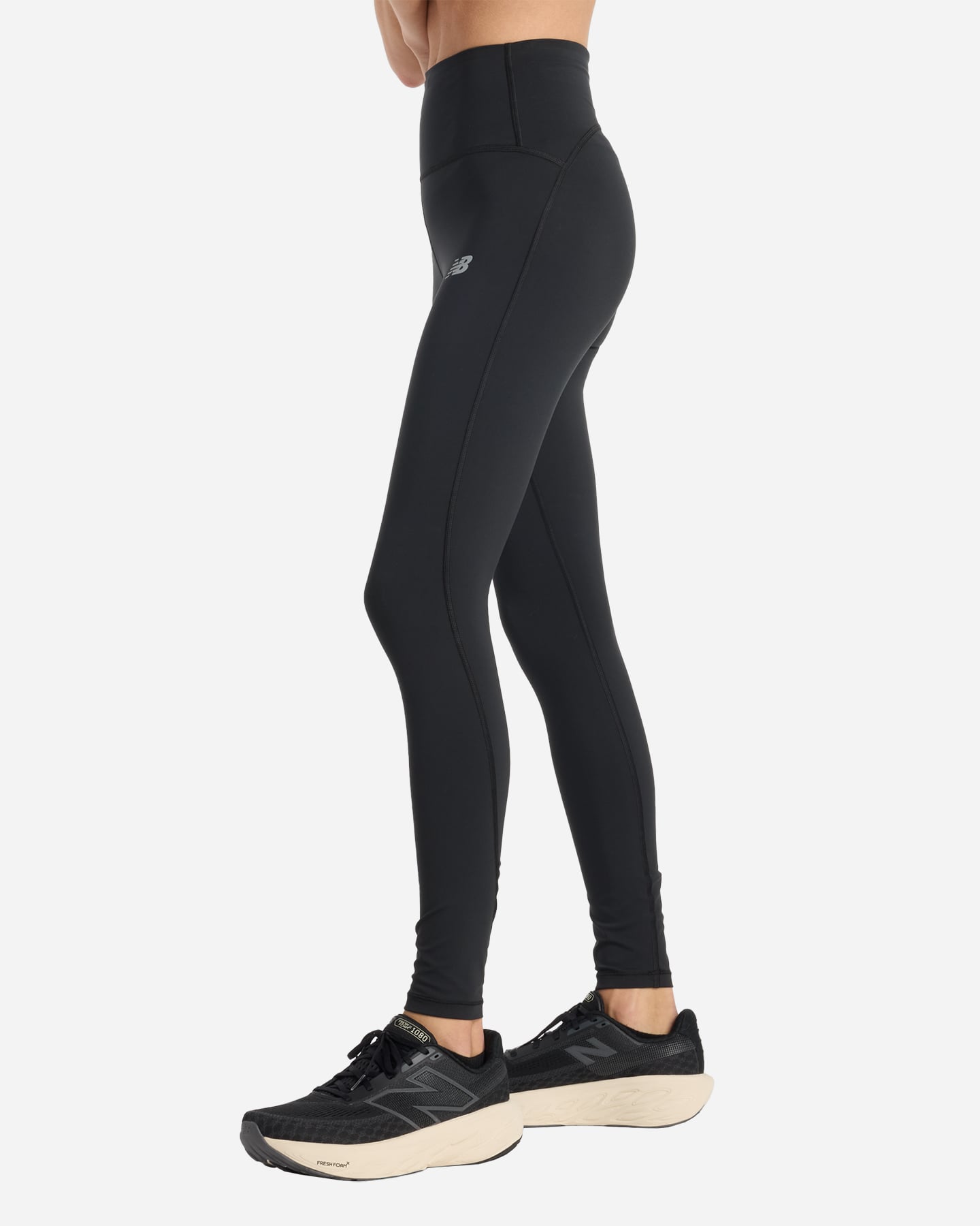 Fuseaux running NEW BALANCE SLEEK W - Nero - 1 | Cisalfa Sport