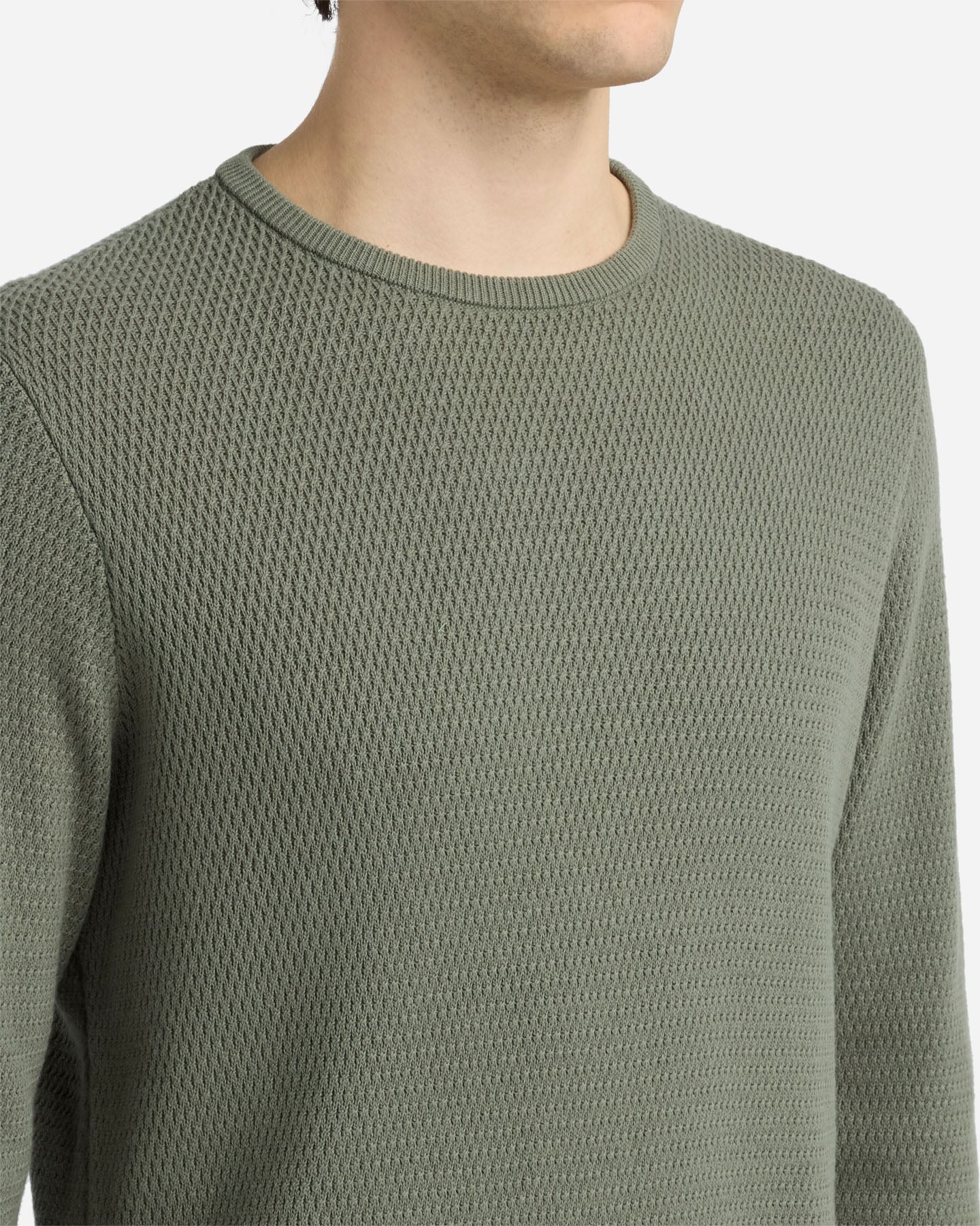 Maglione DACK'S ESSENTIAL M - Verde - 5 | Cisalfa Sport