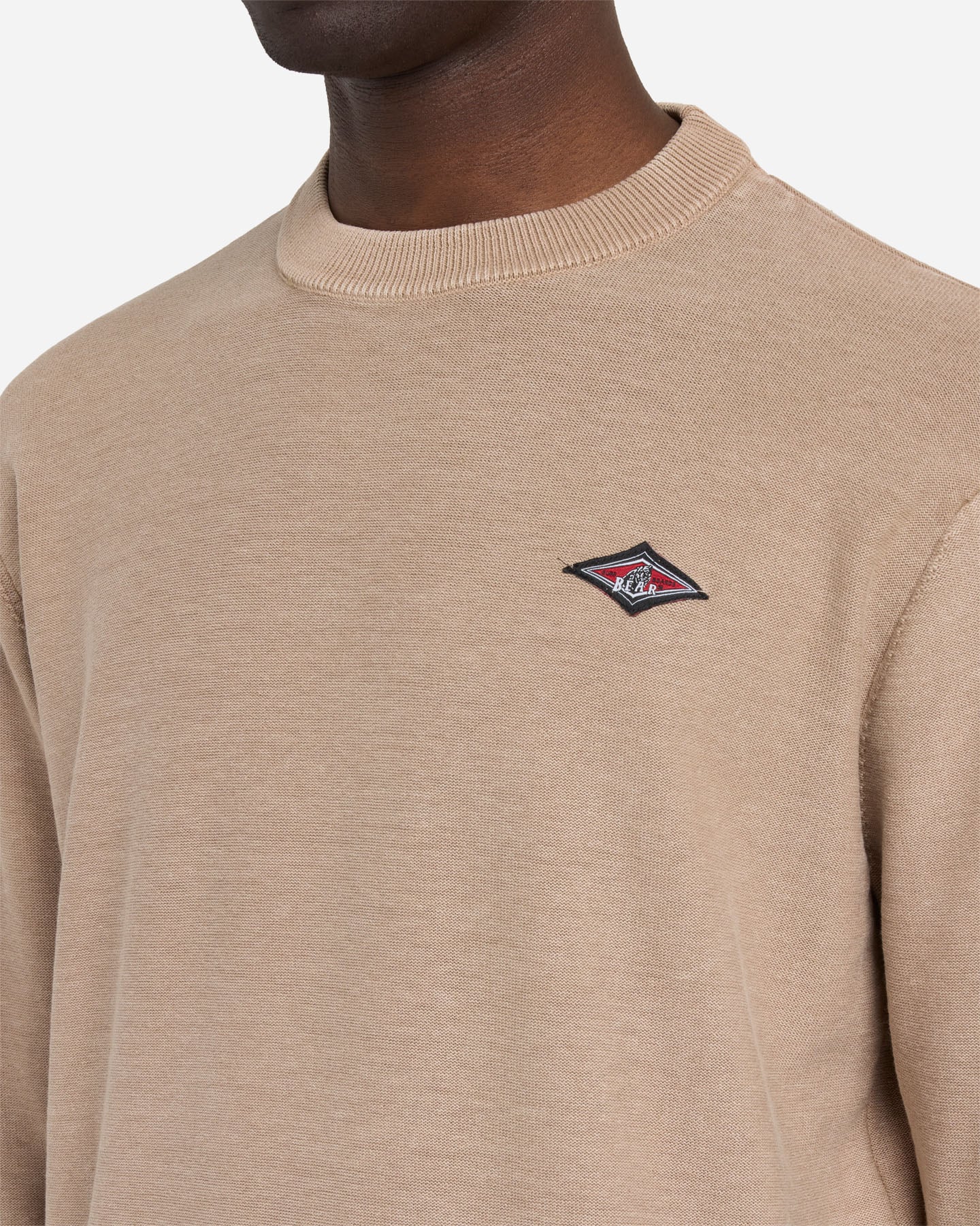 Maglione BEAR WAVES AFTER WAVES M - Beige - 5 | Cisalfa Sport
