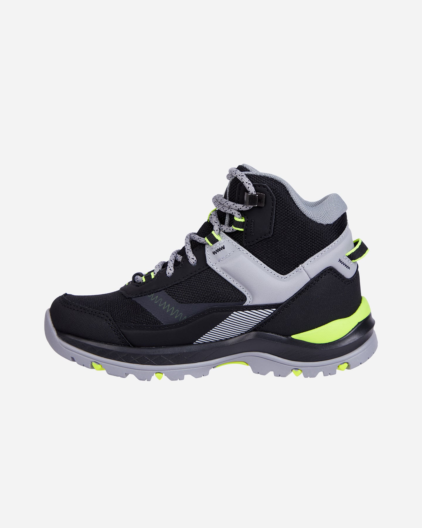 Scarpe escursionismo MCKINLEY KONA VI MID AQX JR - Grigio - 4 | Cisalfa Sport