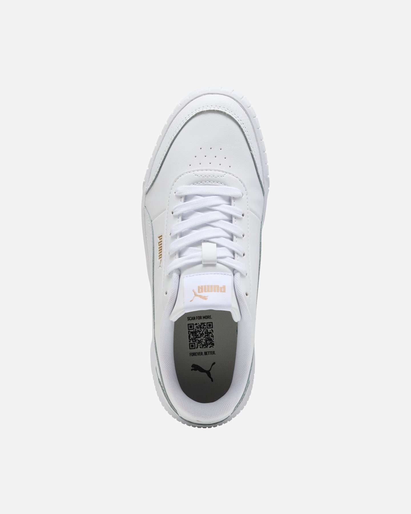Scarpe sneakers PUMA CARINA MIA W - Bianco - 3 | Cisalfa Sport