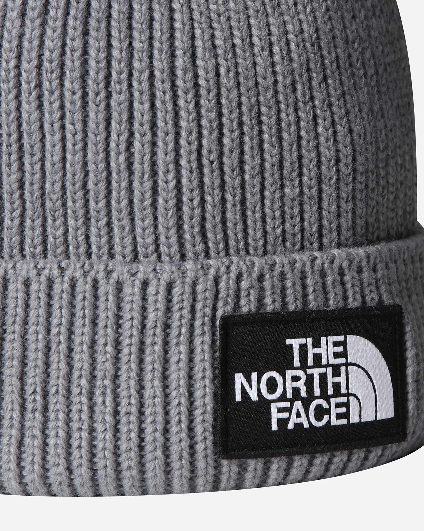 Berretto THE NORTH FACE LOGO BOX M - Grigio - 2 | Cisalfa Sport