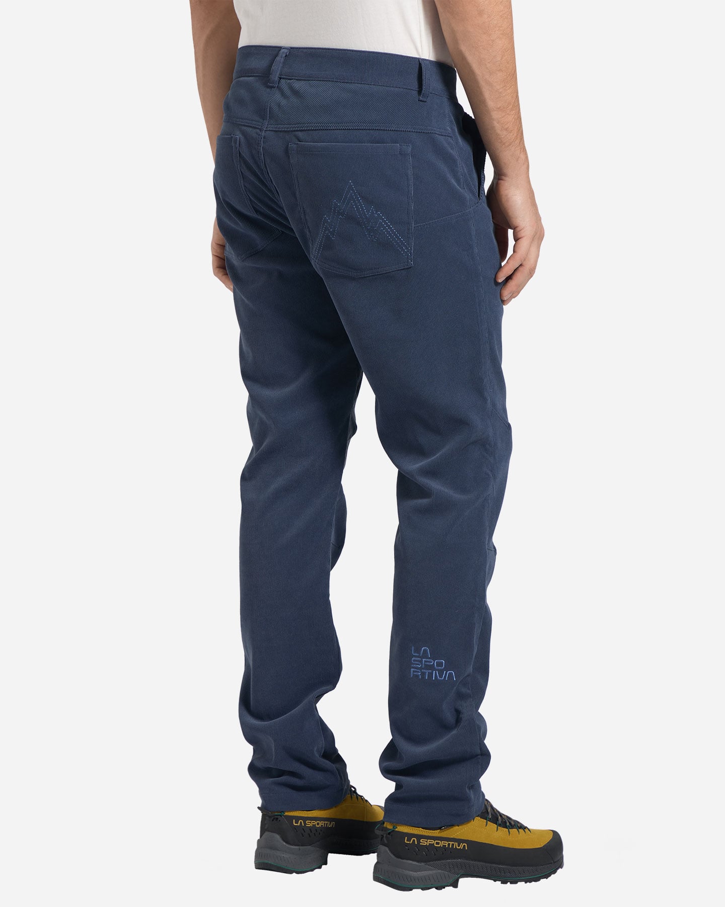 Pantalone outdoor LA SPORTIVA SETTER M - Blu - 1 | Cisalfa Sport