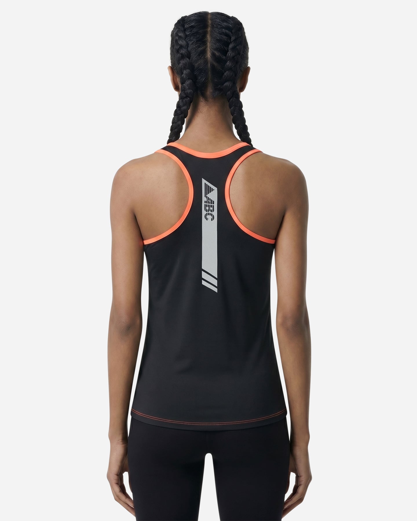 Canotta running ABC ESSENTIAL W - Rosa - 3 | Cisalfa Sport
