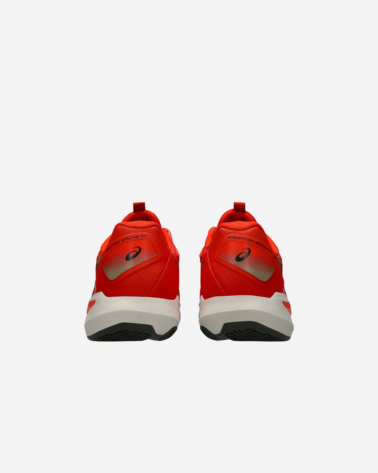 Scarpe tennis ASICS SOLUTION SPEED CLAY M - Rosso - 5 | Cisalfa Sport