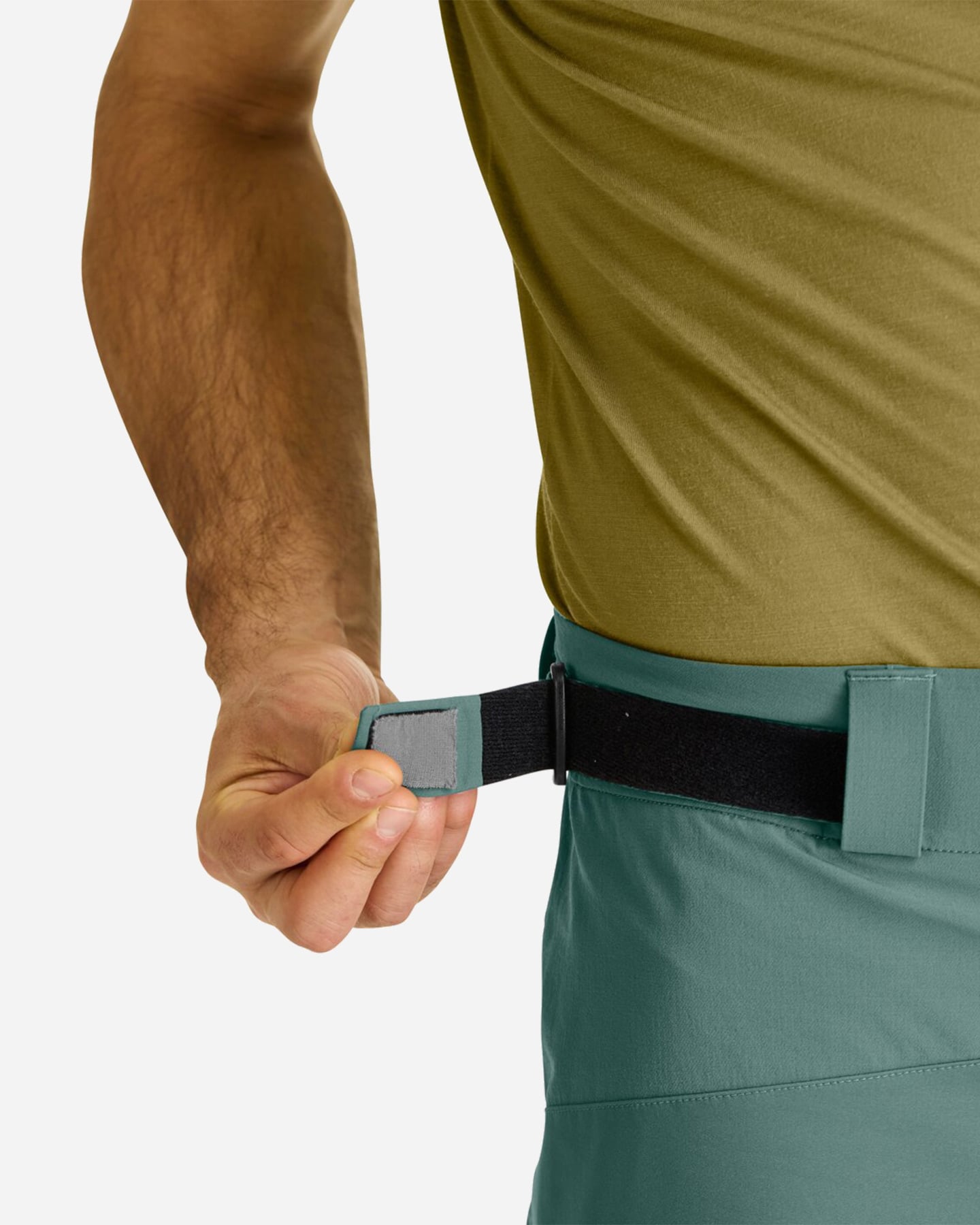 Pantalone outdoor ORTOVOX MESOLA W - Grigio - 2 | Cisalfa Sport