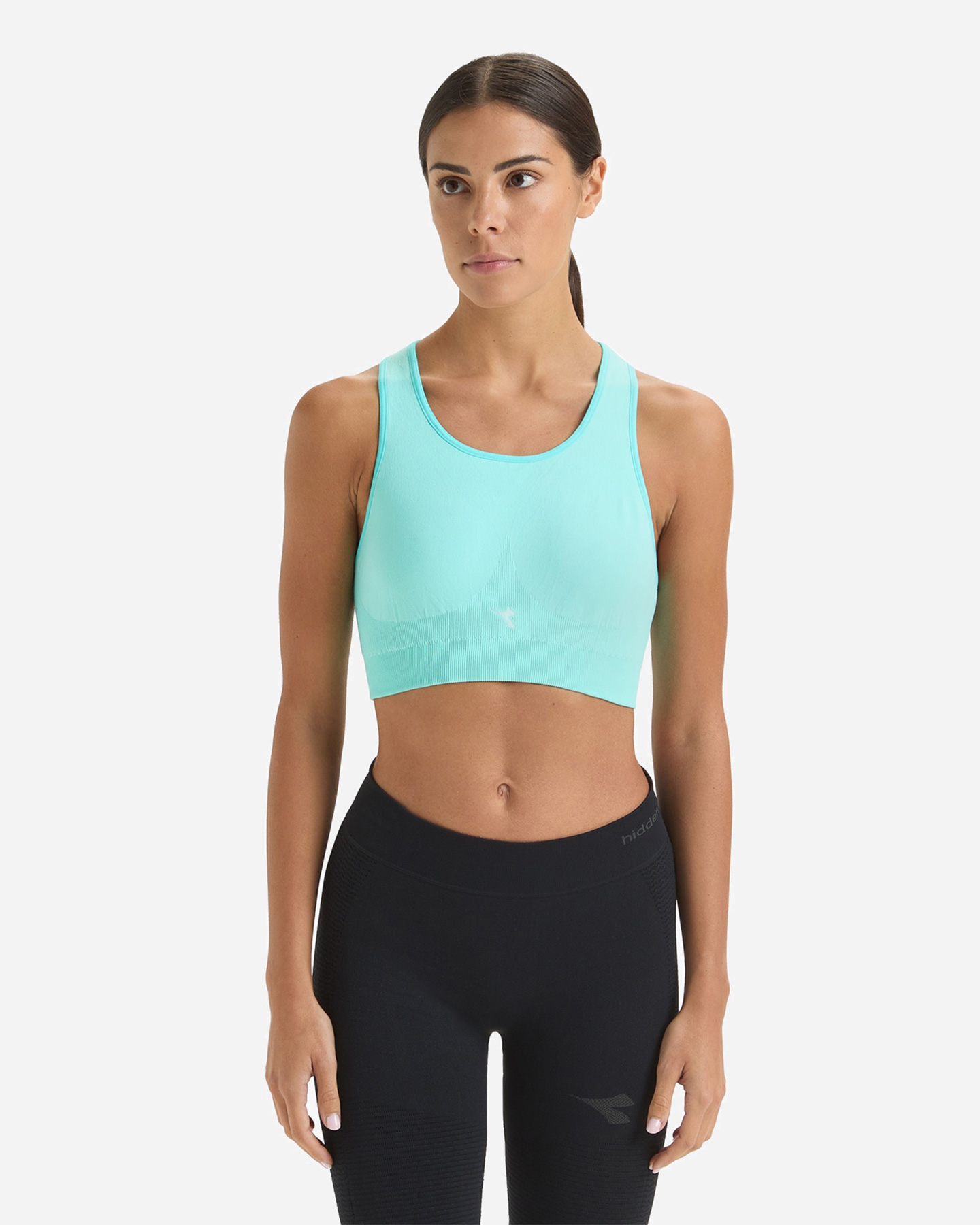 Reggiseno sportivo DIADORA MEDIUM ACT M - Azzurro - 1 | Cisalfa Sport