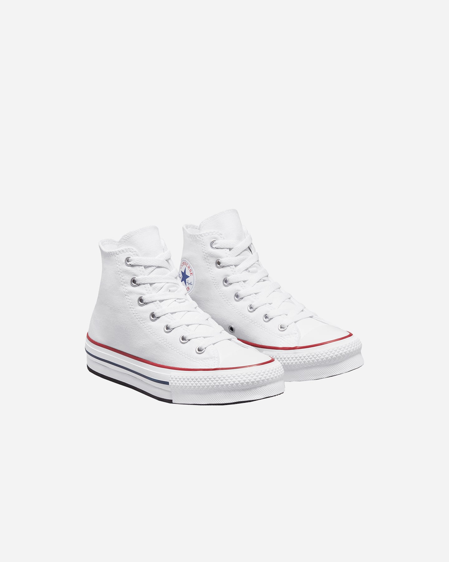 Scarpe sneakers CONVERSE CHUCK TAYLOR ALL STAR EVA LIFT PLAT GS JR - Bianco - 1 | Cisalfa Sport