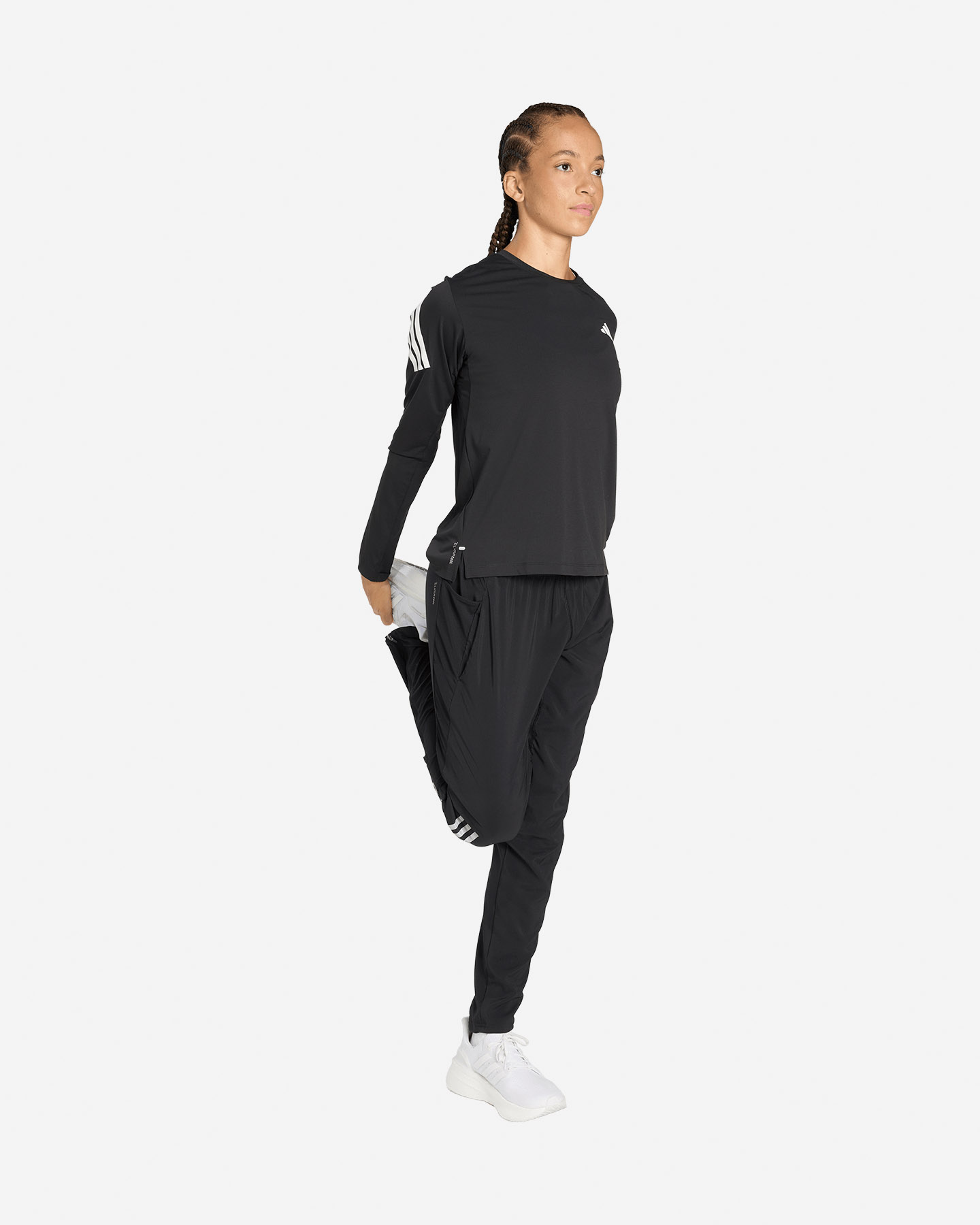 Maglia running ADIDAS ADI365 W - Nero - 2 | Cisalfa Sport