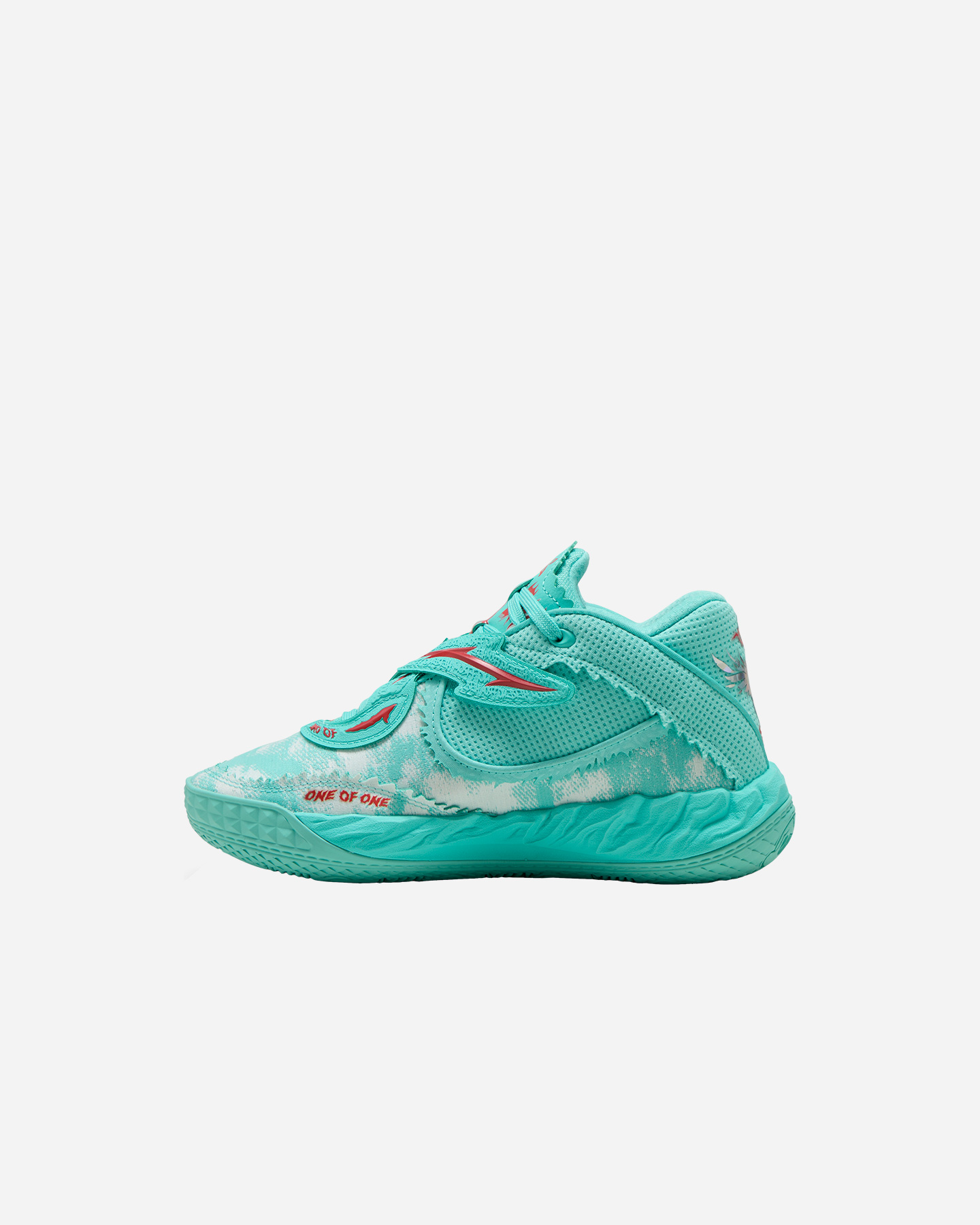 Scarpe basket PUMA MB5 JR - Verde - 3 | Cisalfa Sport