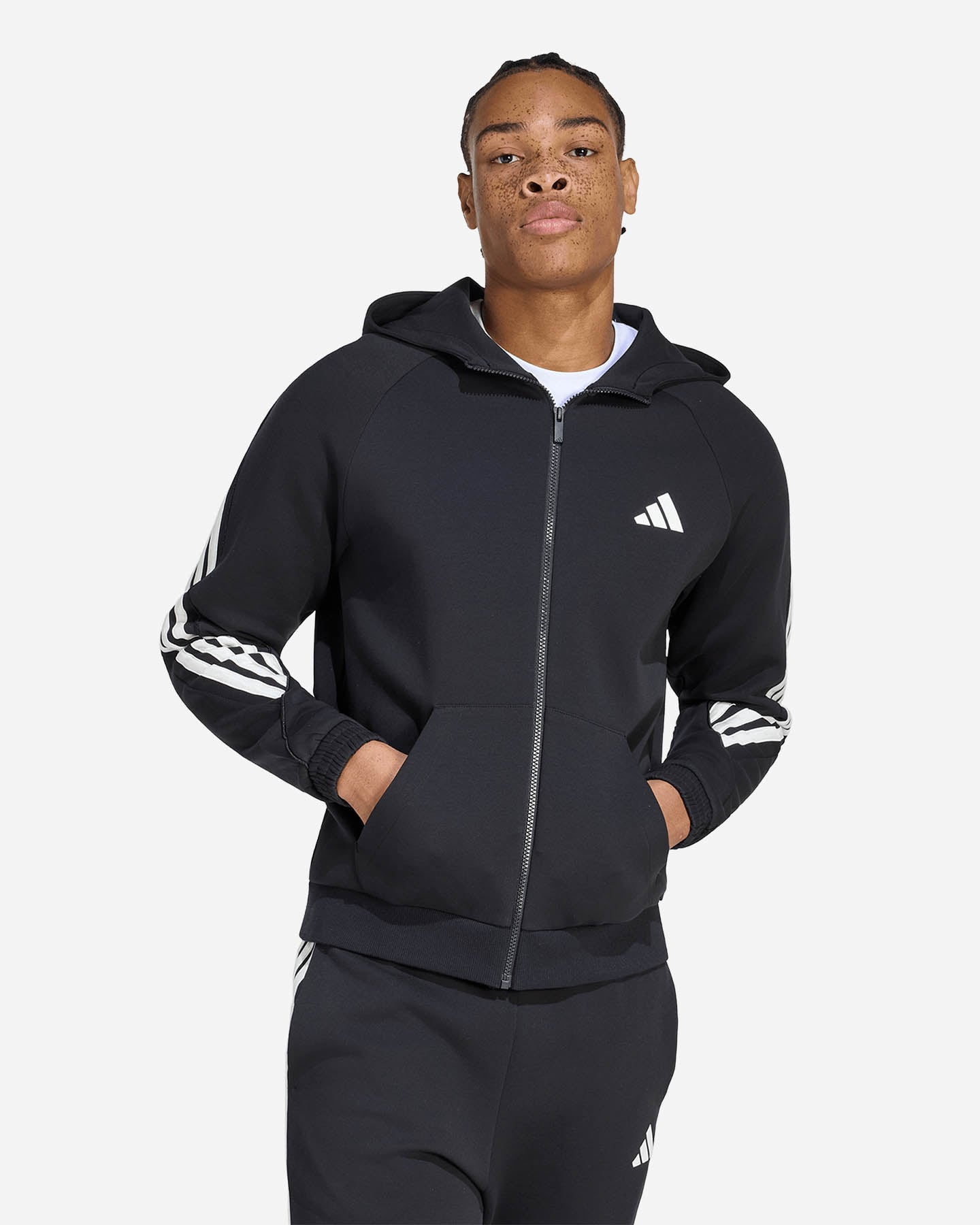 Felpa ADIDAS STADIUM M - Nero - 1 | Cisalfa Sport