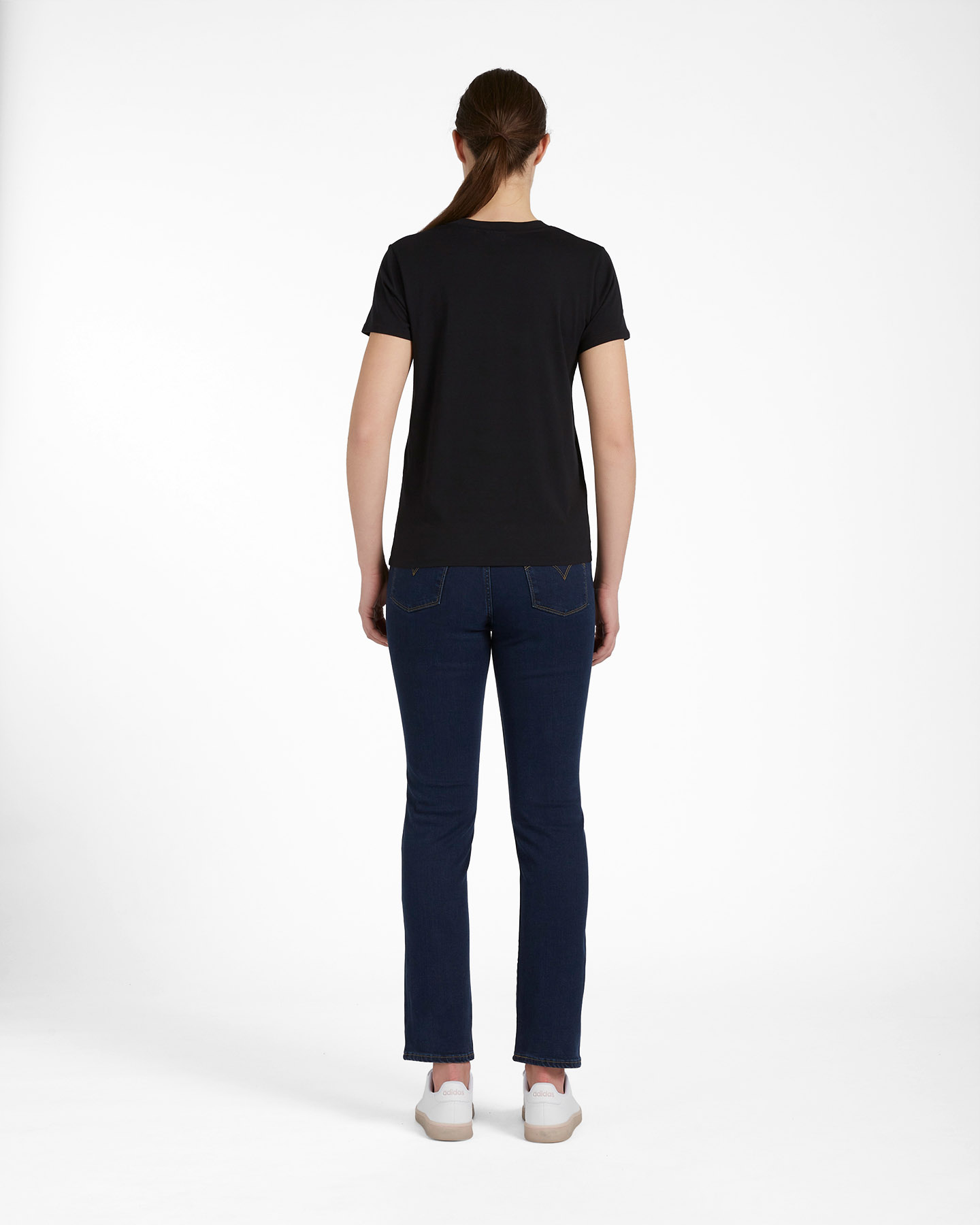 T-shirt LEVI'S SMALL LOGO CHESTHIT W - Nero - 2 | Cisalfa Sport
