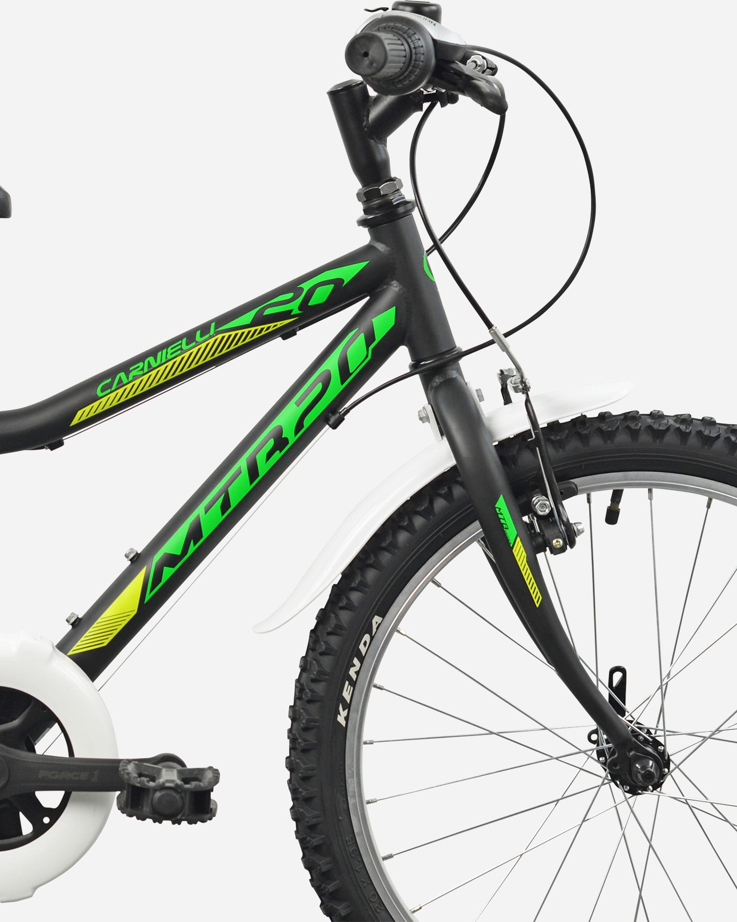Bici junior CARNIELLI MOUNTAIN BIKE 20 JR - Nero - 1 | Cisalfa Sport