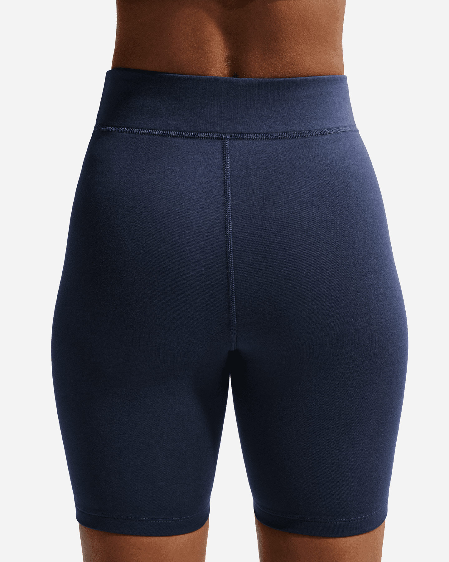 Pantaloncini NIKE SMALL LOGO 8IN W - Blu - 4 | Cisalfa Sport