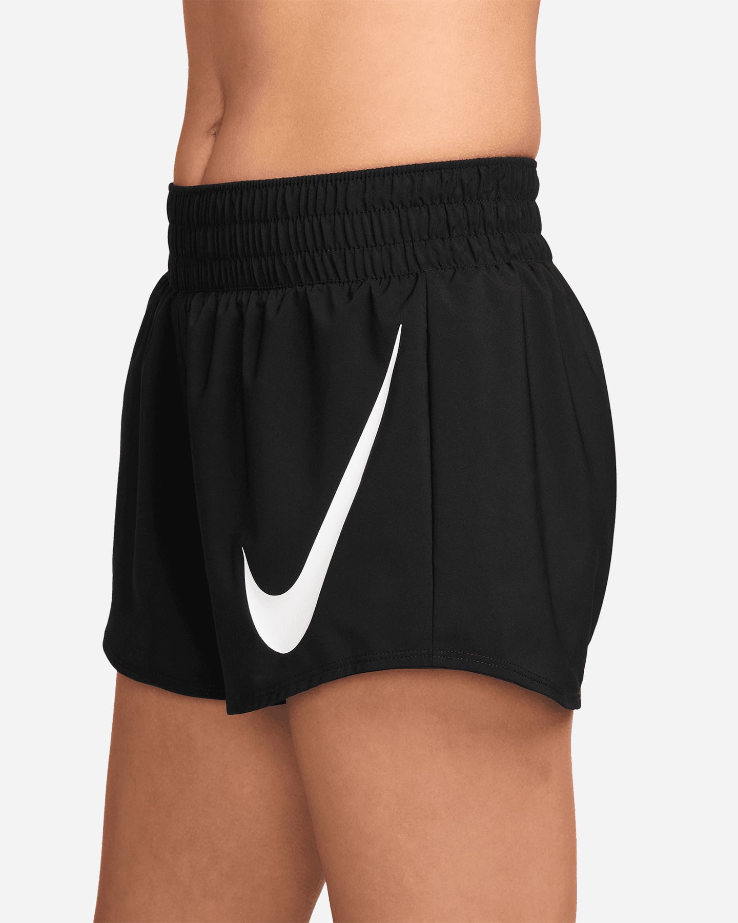 Short running NIKE SWOOSH W - Nero - 3 | Cisalfa Sport