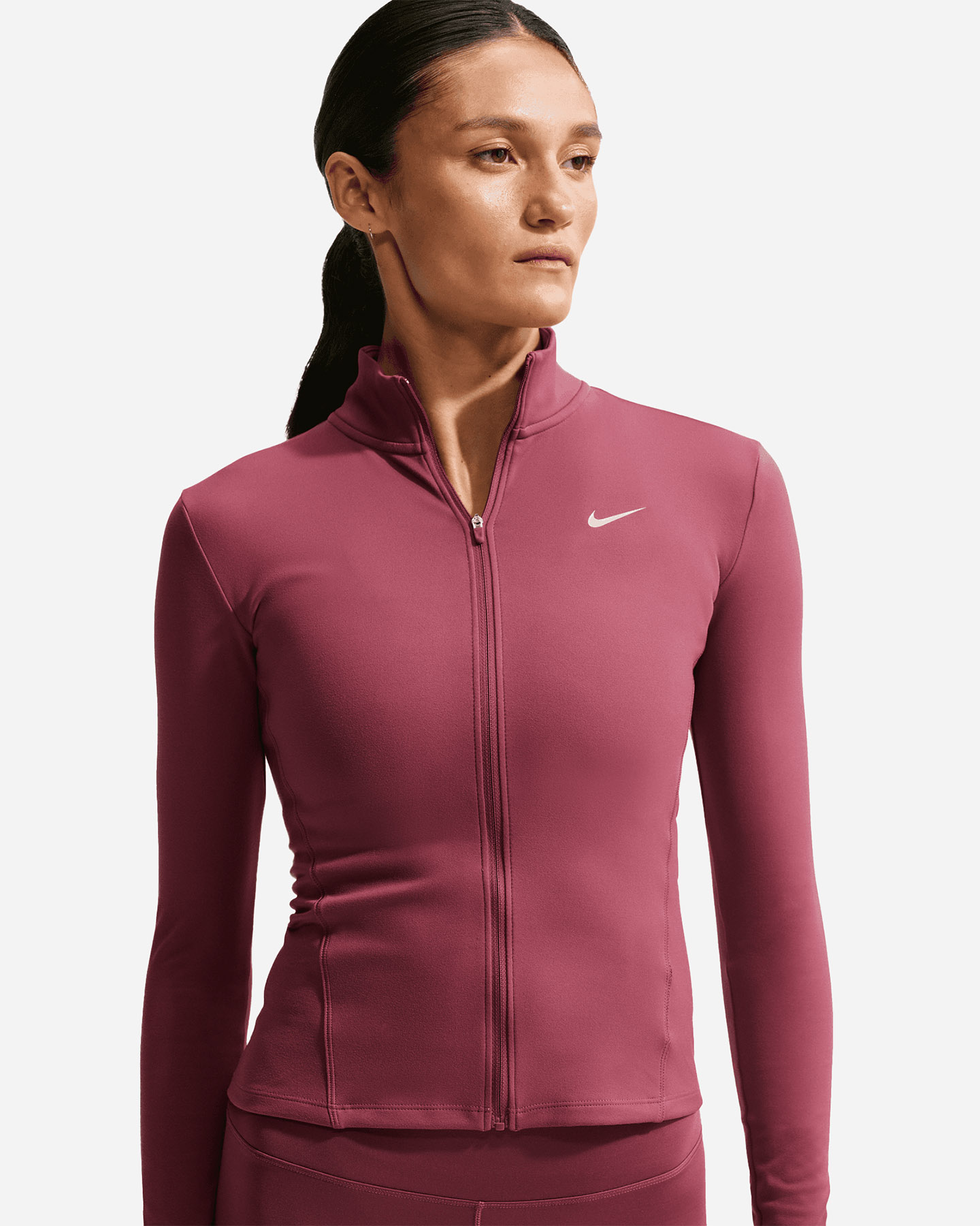 Felpa training NIKE ONE FIT W - Rosa - 3 | Cisalfa Sport
