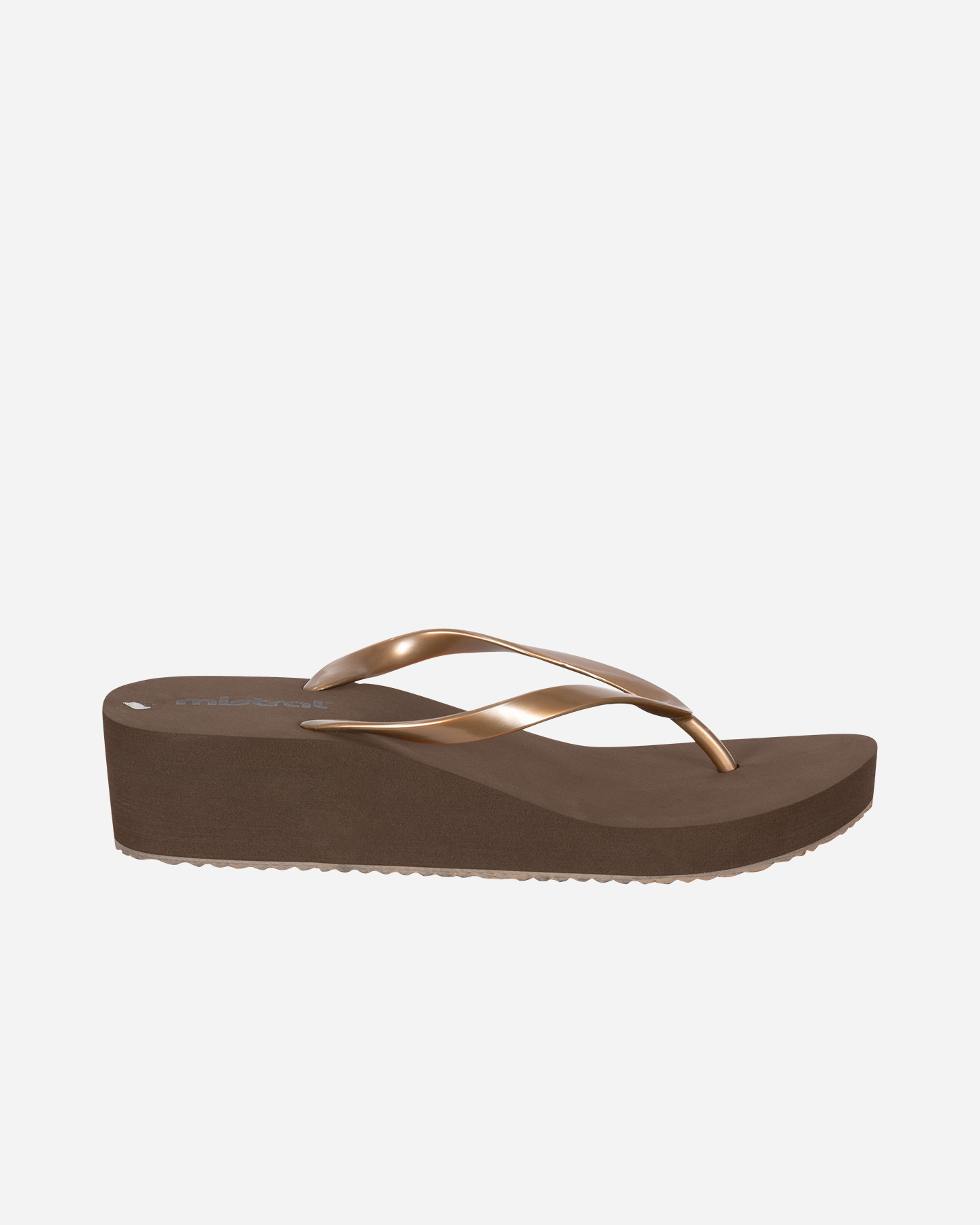 Infradito MISTRAL WEDGE 2.0 W - Marrone - 2 | Cisalfa Sport