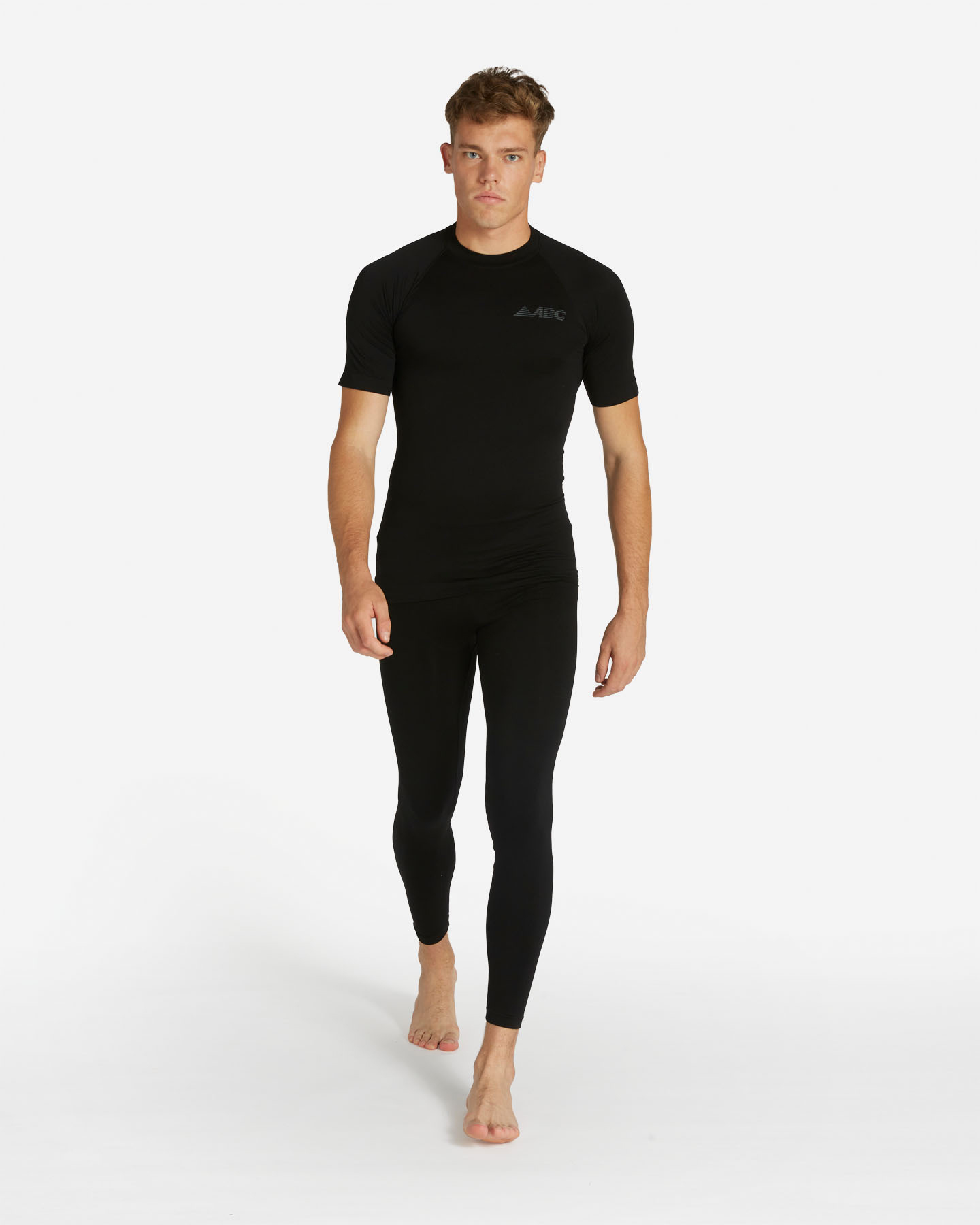Maglia intimo tecnico ABC TERMIC M - Nero - 3 | Cisalfa Sport