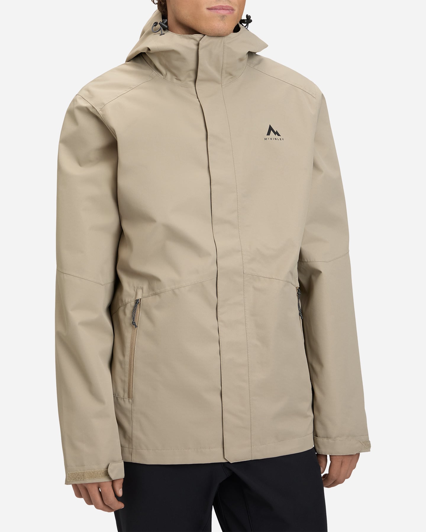 Giacca outdoor MCKINLEY TERANG 3IN1 II M - Marrone - 1 | Cisalfa Sport