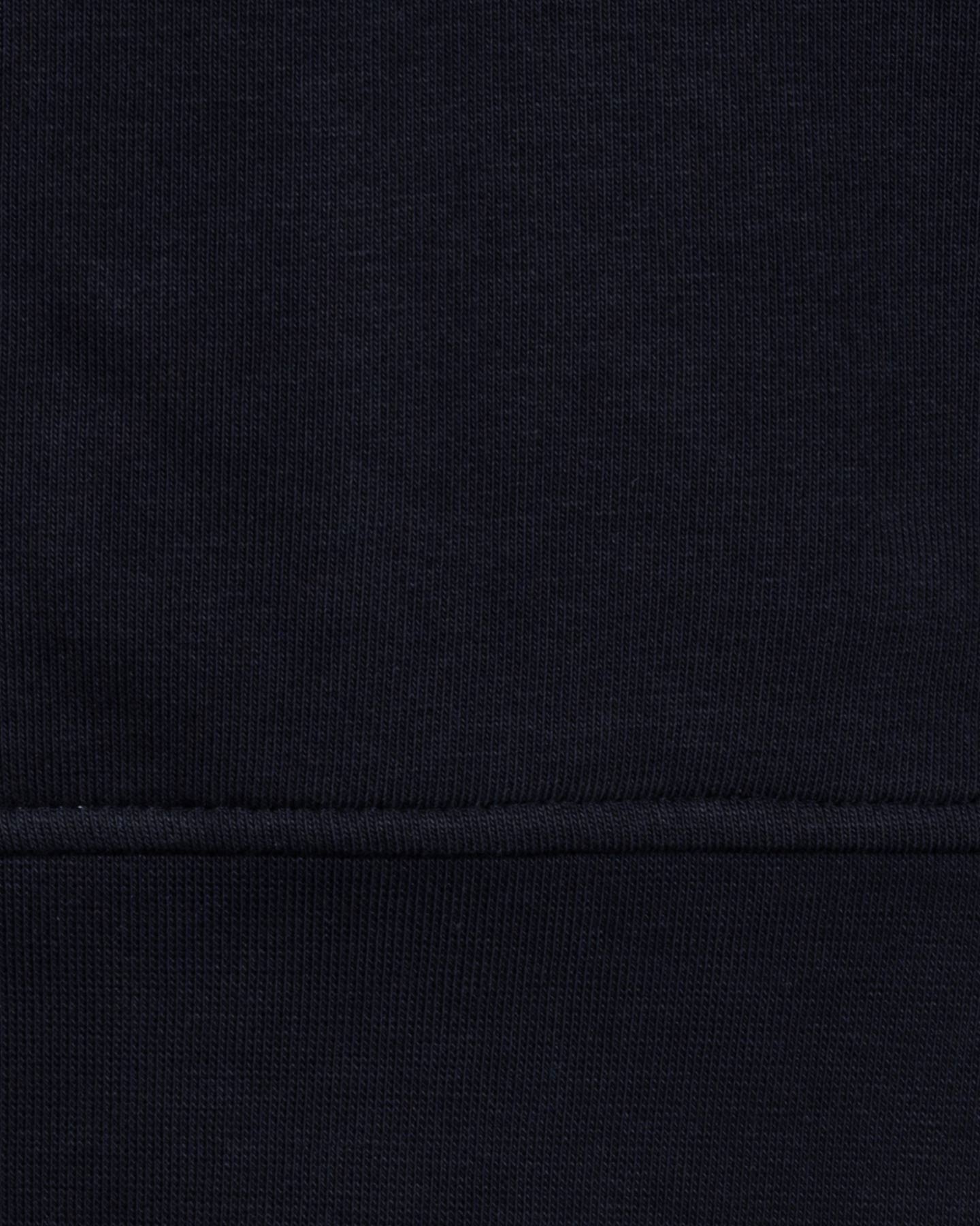 Felpa ABC BASIC ATHLETIC M - Blu Navy - 4 | Cisalfa Sport