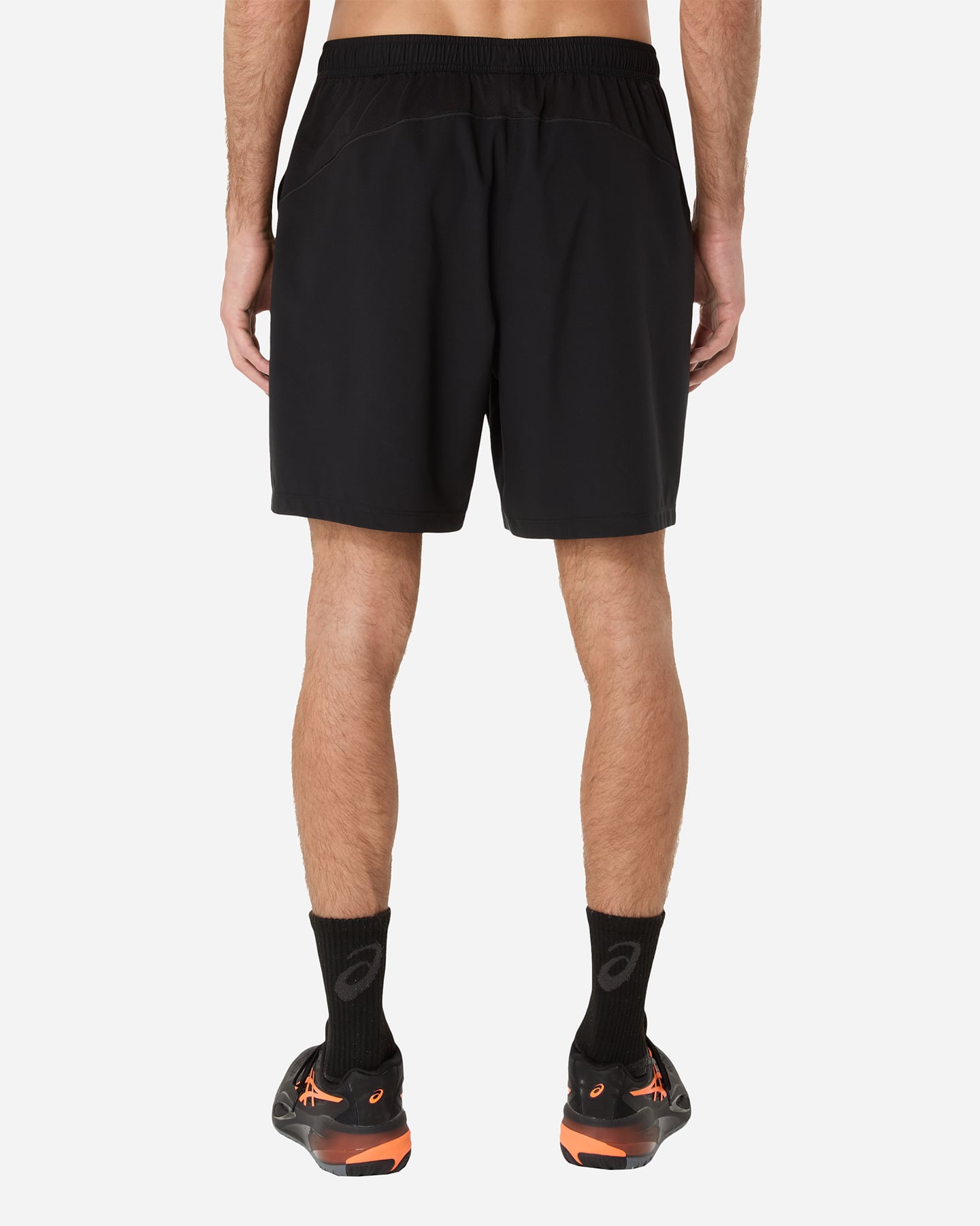 Pantaloncini tennis ASICS COURT 9IN1 M - Nero - 2 | Cisalfa Sport