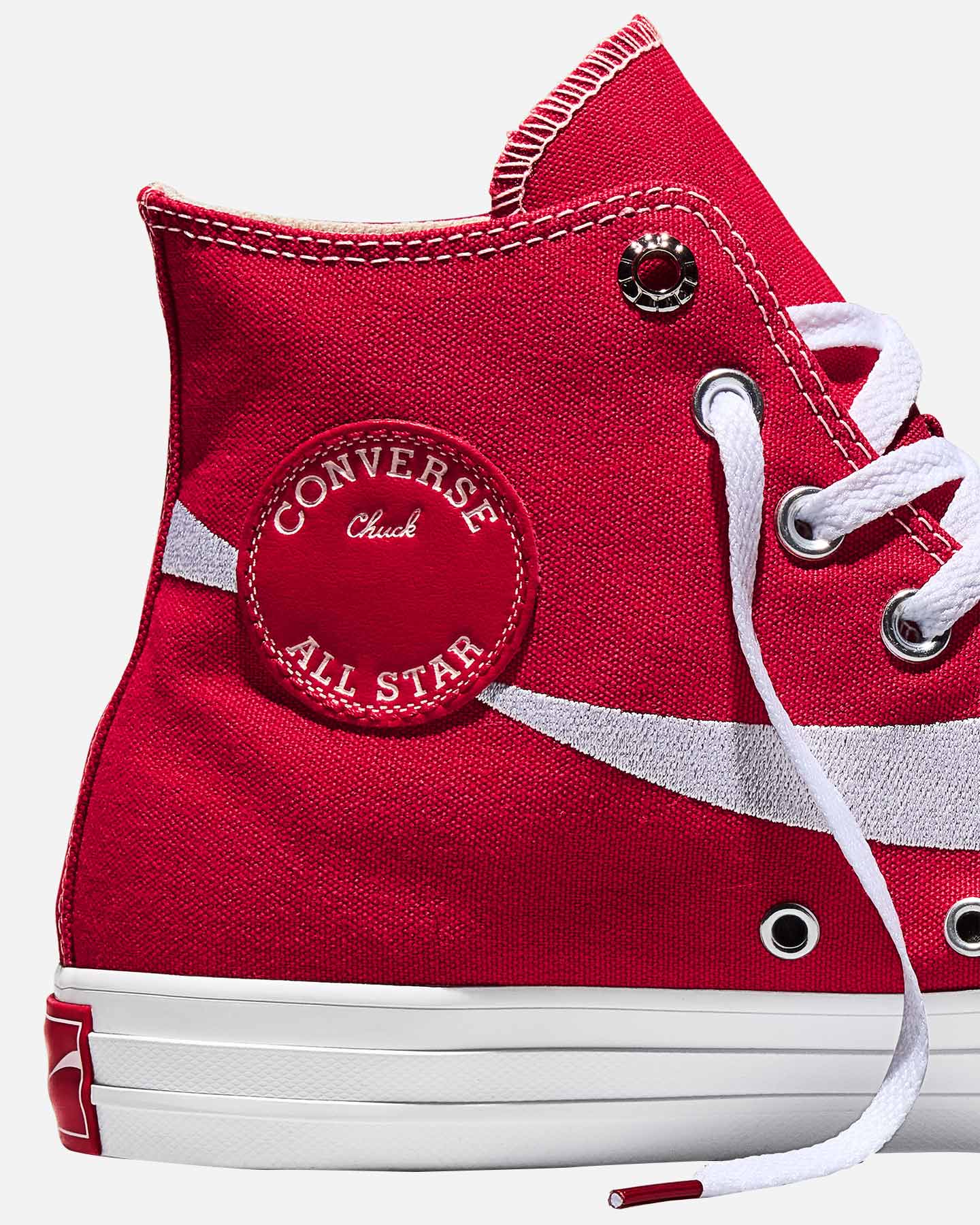 Scarpe sneakers CONVERSE CHUCK TAYLOR ALL STAR HIGH COCA COLA  - Rosso - 5 | Cisalfa Sport