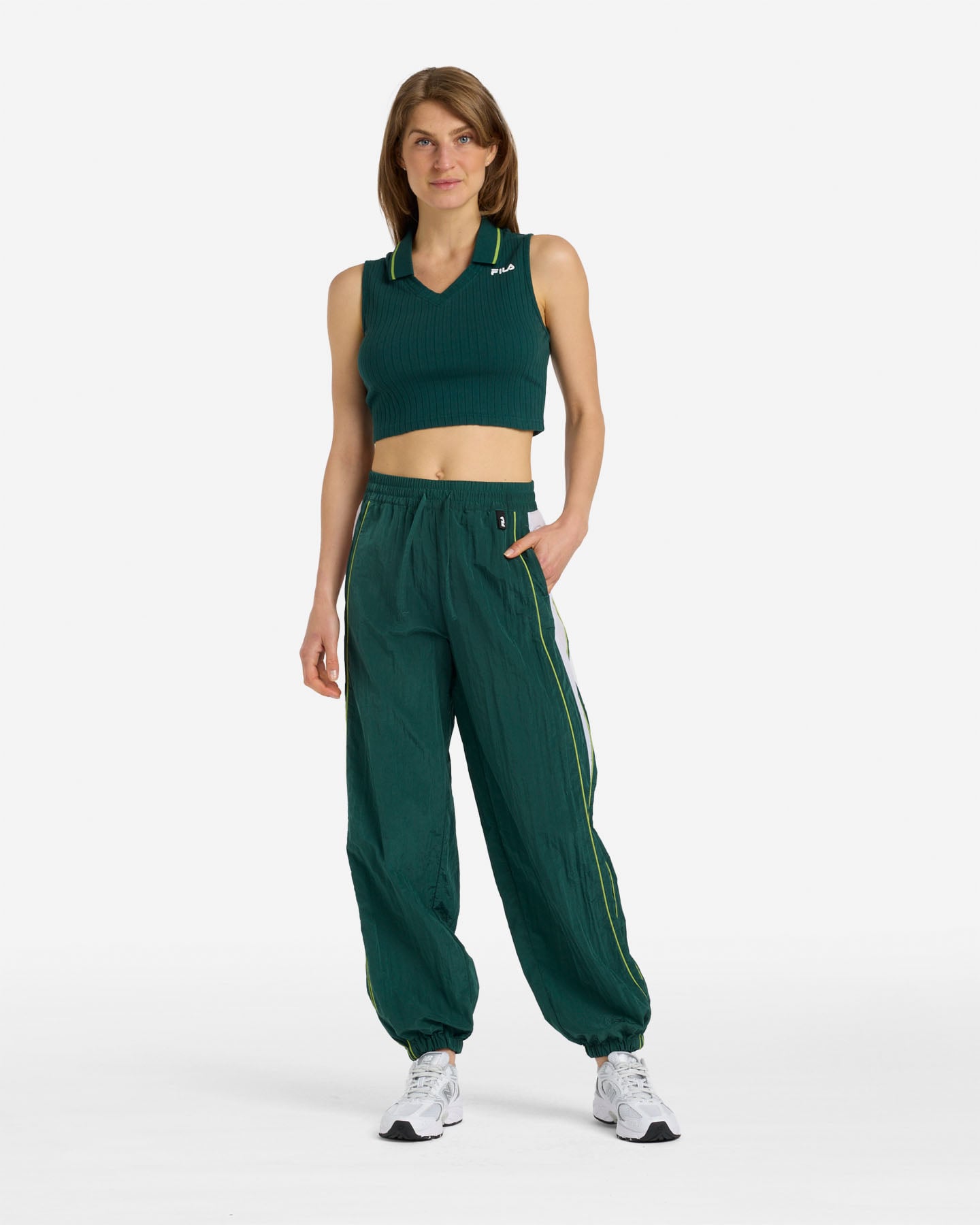 Canotta FILA CONTEMPORARY STREET STYLE W - Verde - 4 | Cisalfa Sport