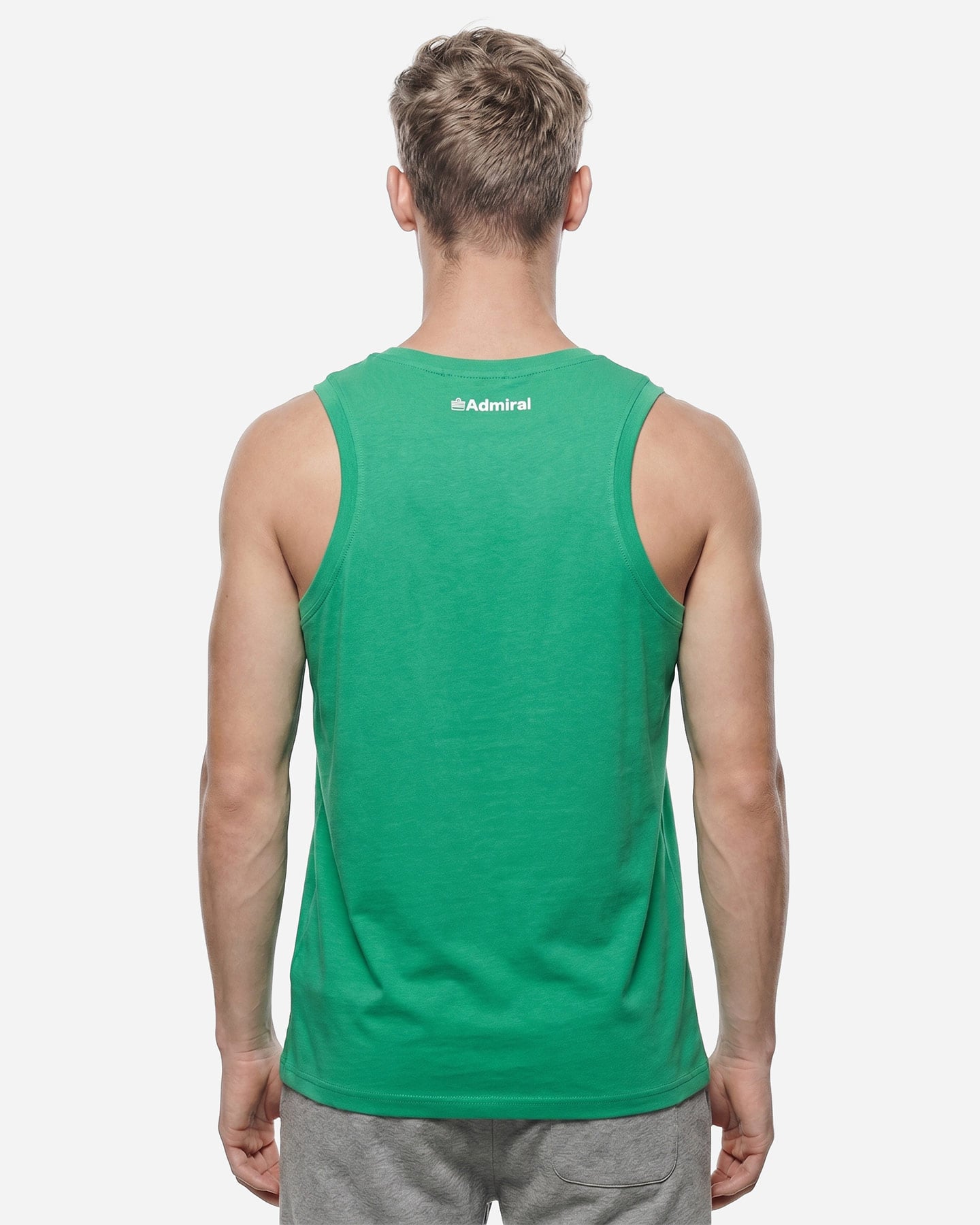 Canotta ADMIRAL ESSENTIAL COLLEGE M - Verde - 3 | Cisalfa Sport