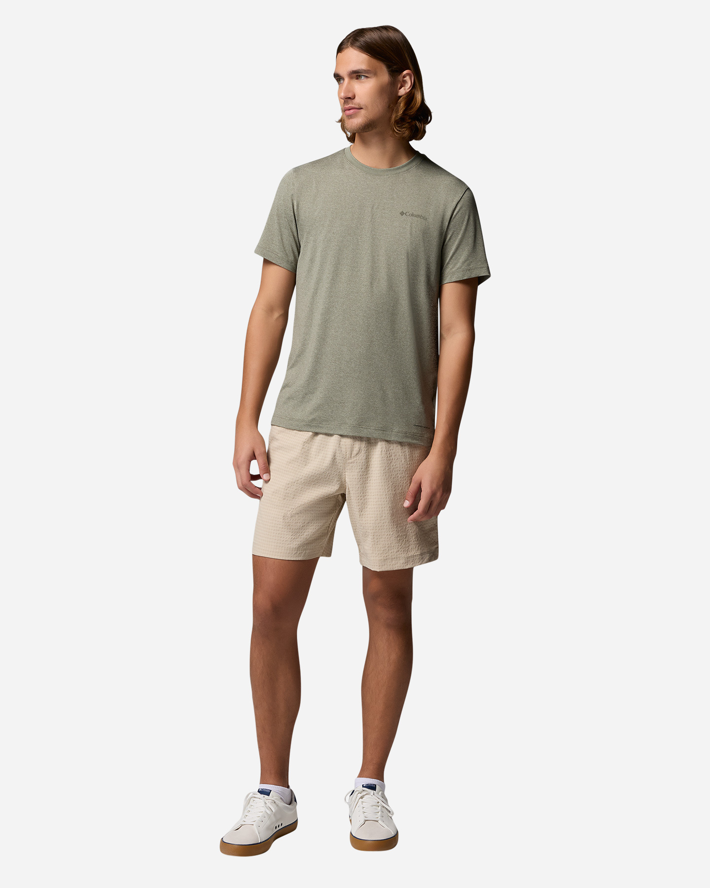T-shirt COLUMBIA PARSONS POINT GRAPHIC M - Verde - 3 | Cisalfa Sport