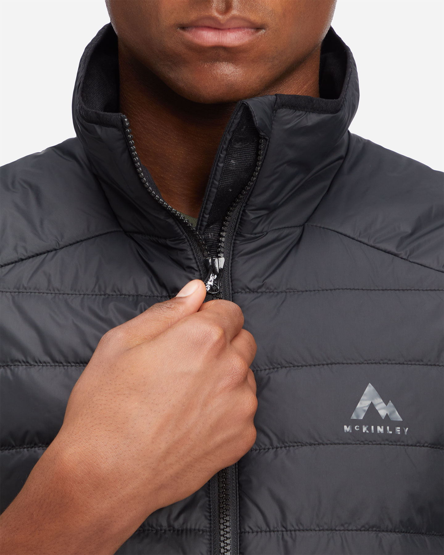 Gilet MCKINLEY SIERRE HYBRID M - Nero - 4 | Cisalfa Sport