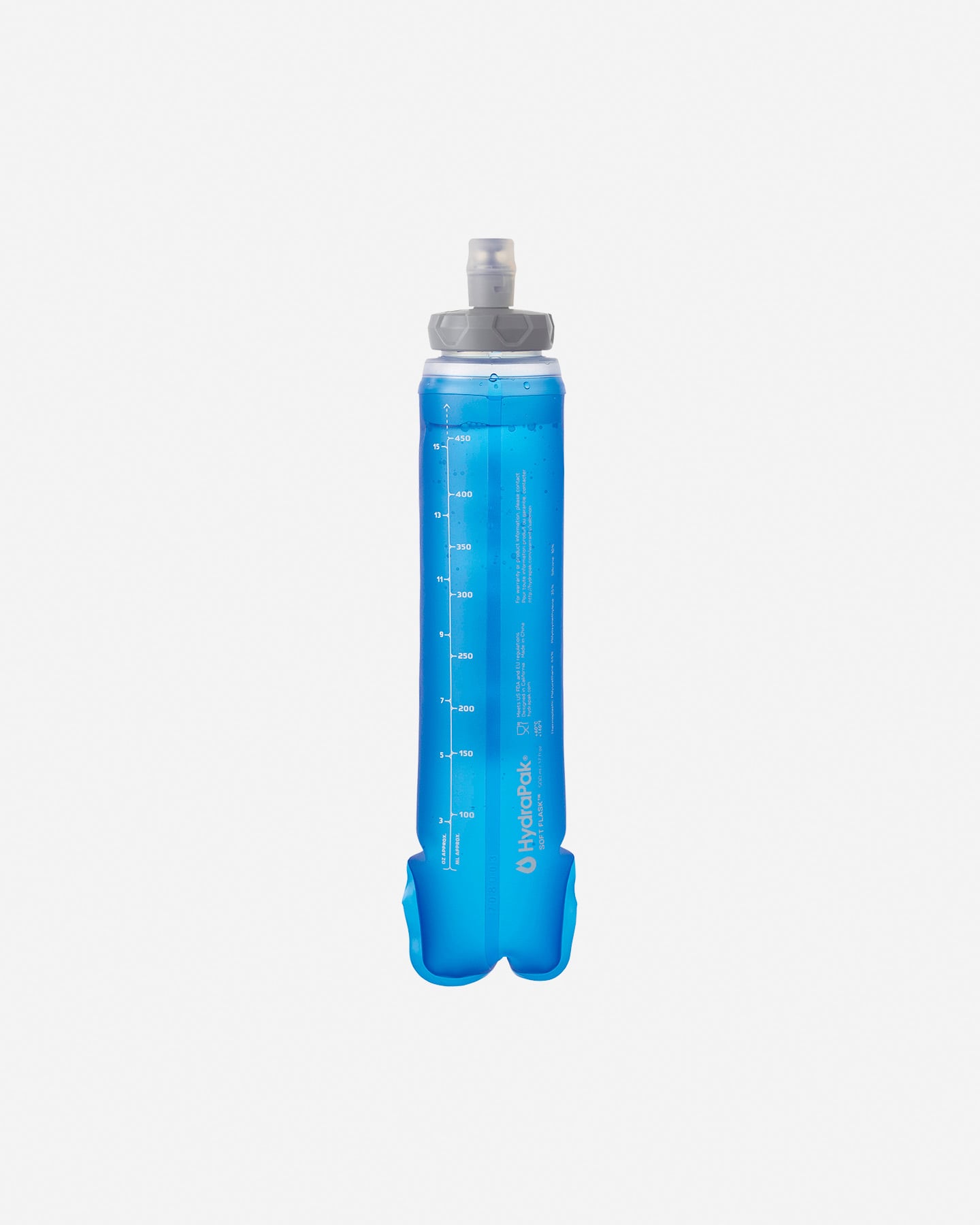 Borraccia SALOMON SOFT FLASK 500ML  - Blu - 1 | Cisalfa Sport