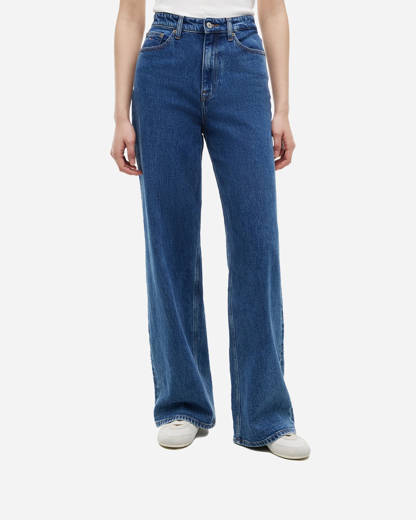 Jeans TOMMY HILFIGER CLAIRE HR L32 W - Denim - 1 | Cisalfa Sport
